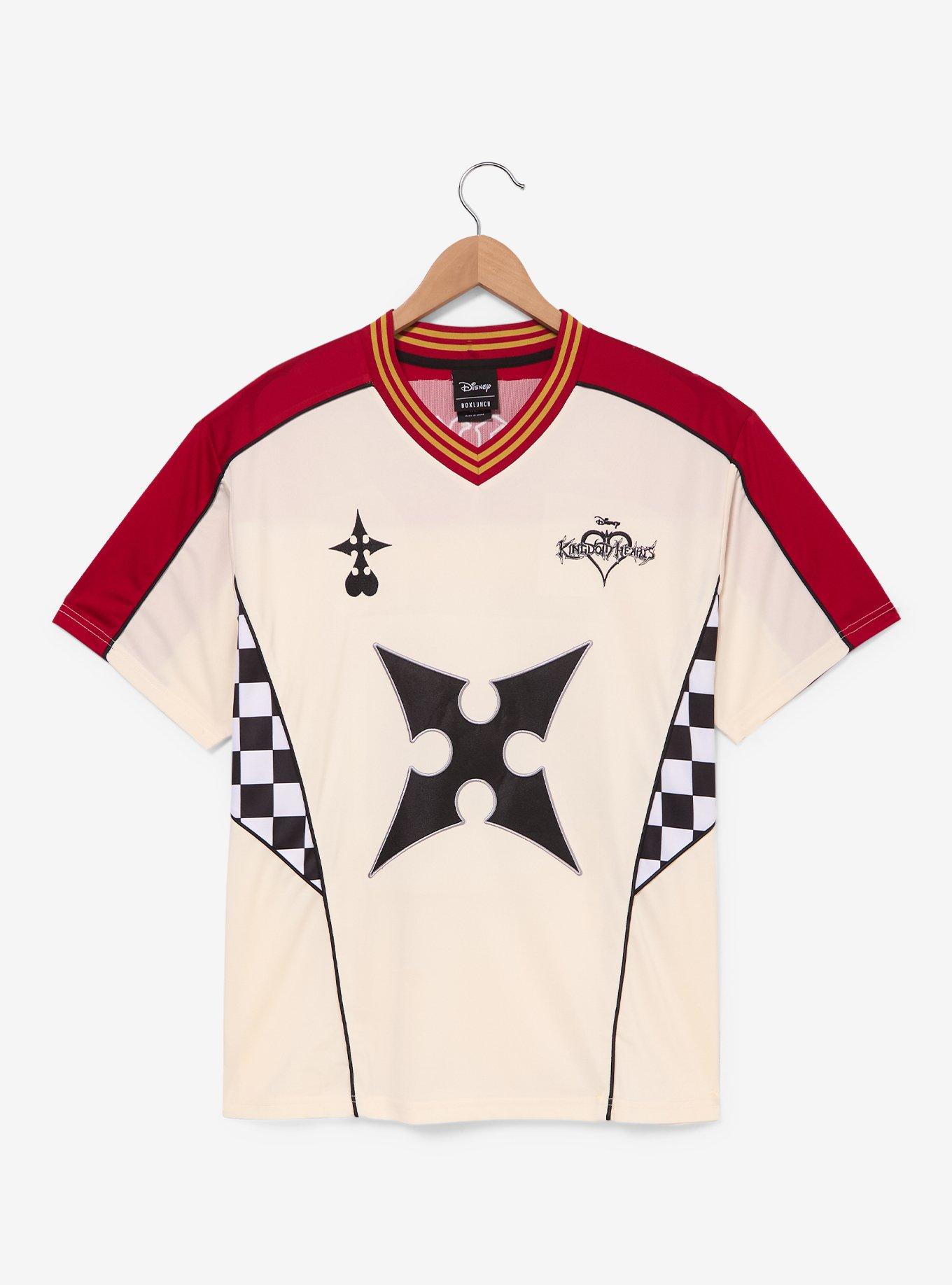 Disney Kingdom Hearts Roxas Football Jersey - BoxLunch Exclusive, , hi-res