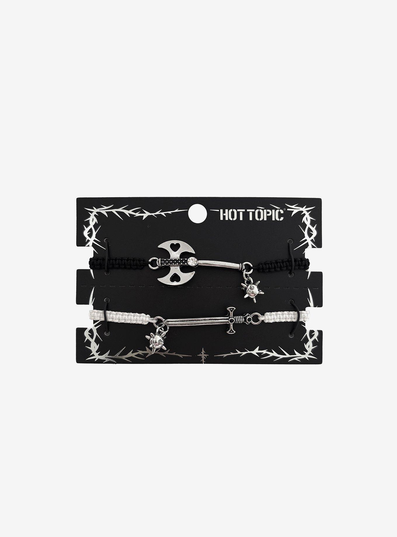 Medieval Weapon Best Friend Cord Bracelet Set, , hi-res