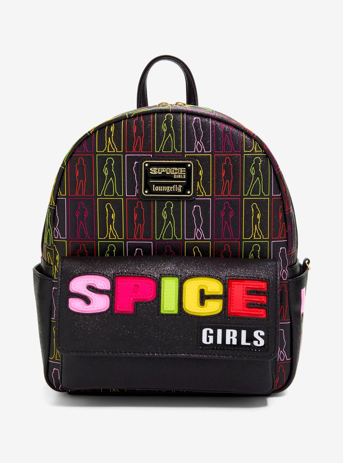Loungefly Spice Girls Silhouette Mini Backpack, , hi-res