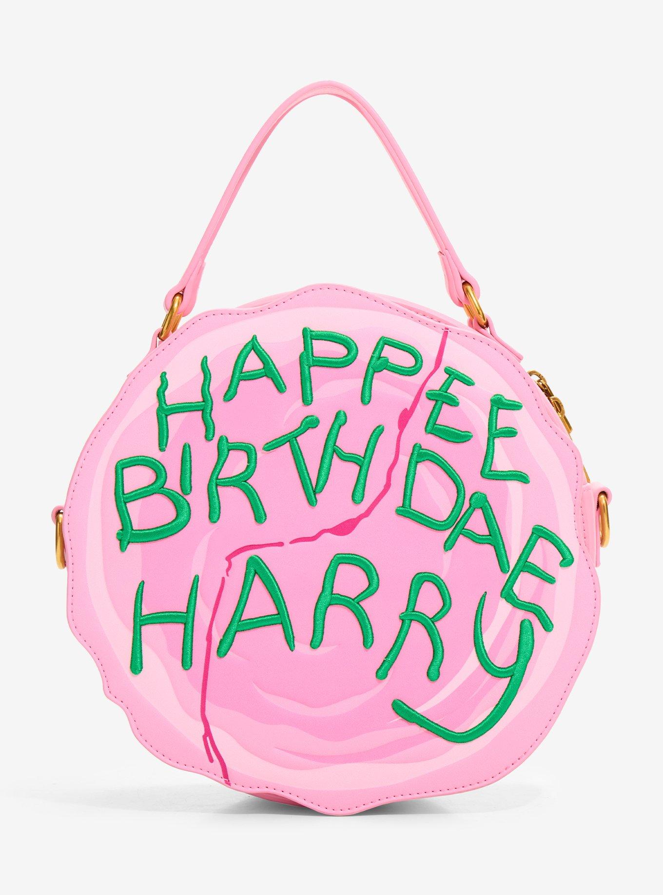 Loungefly Harry Potter Birthday Cake Crossbody Bag, , hi-res