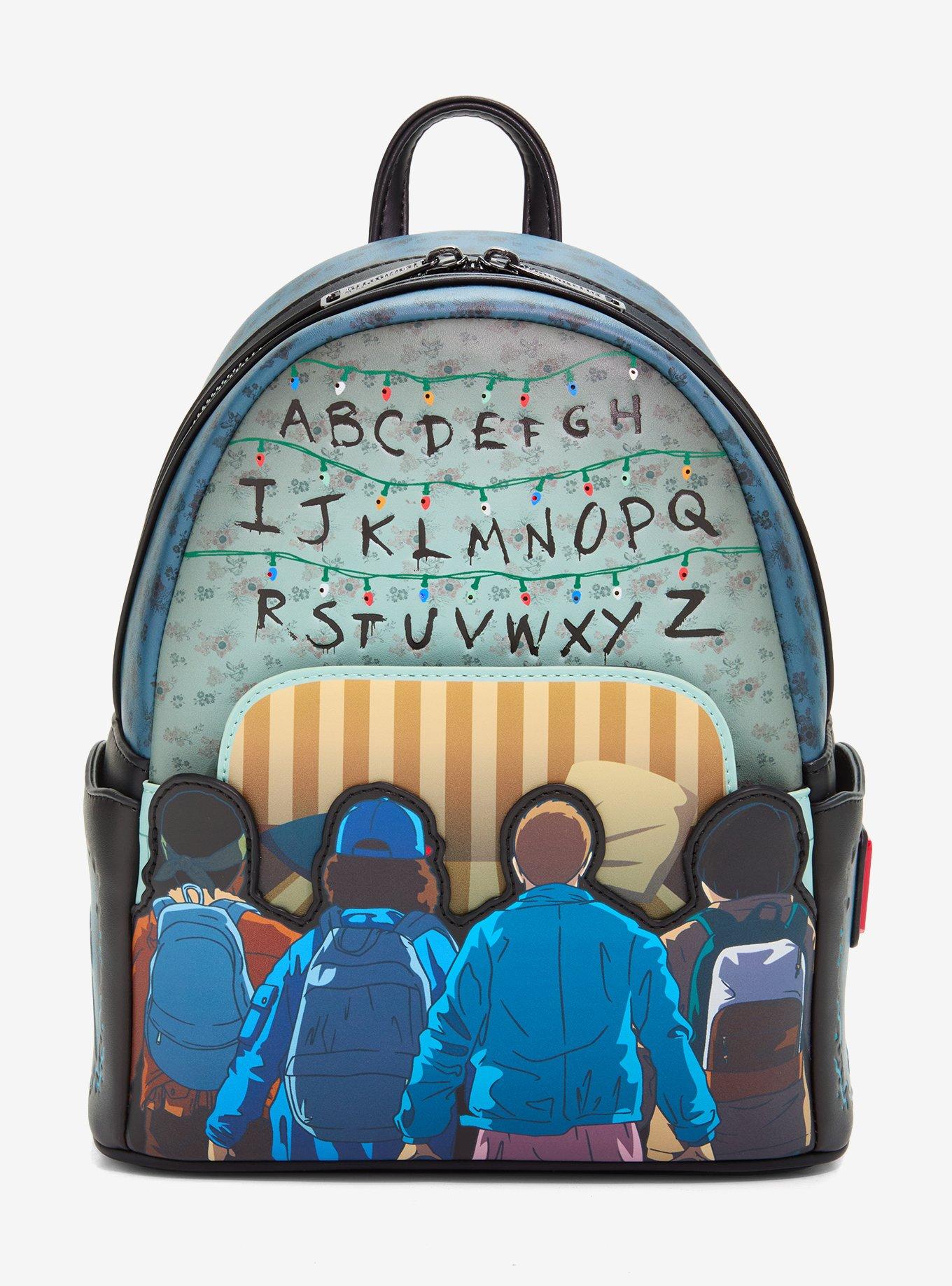 Loungefly Stranger Things Light-Up Letters Mini Backpack, , hi-res