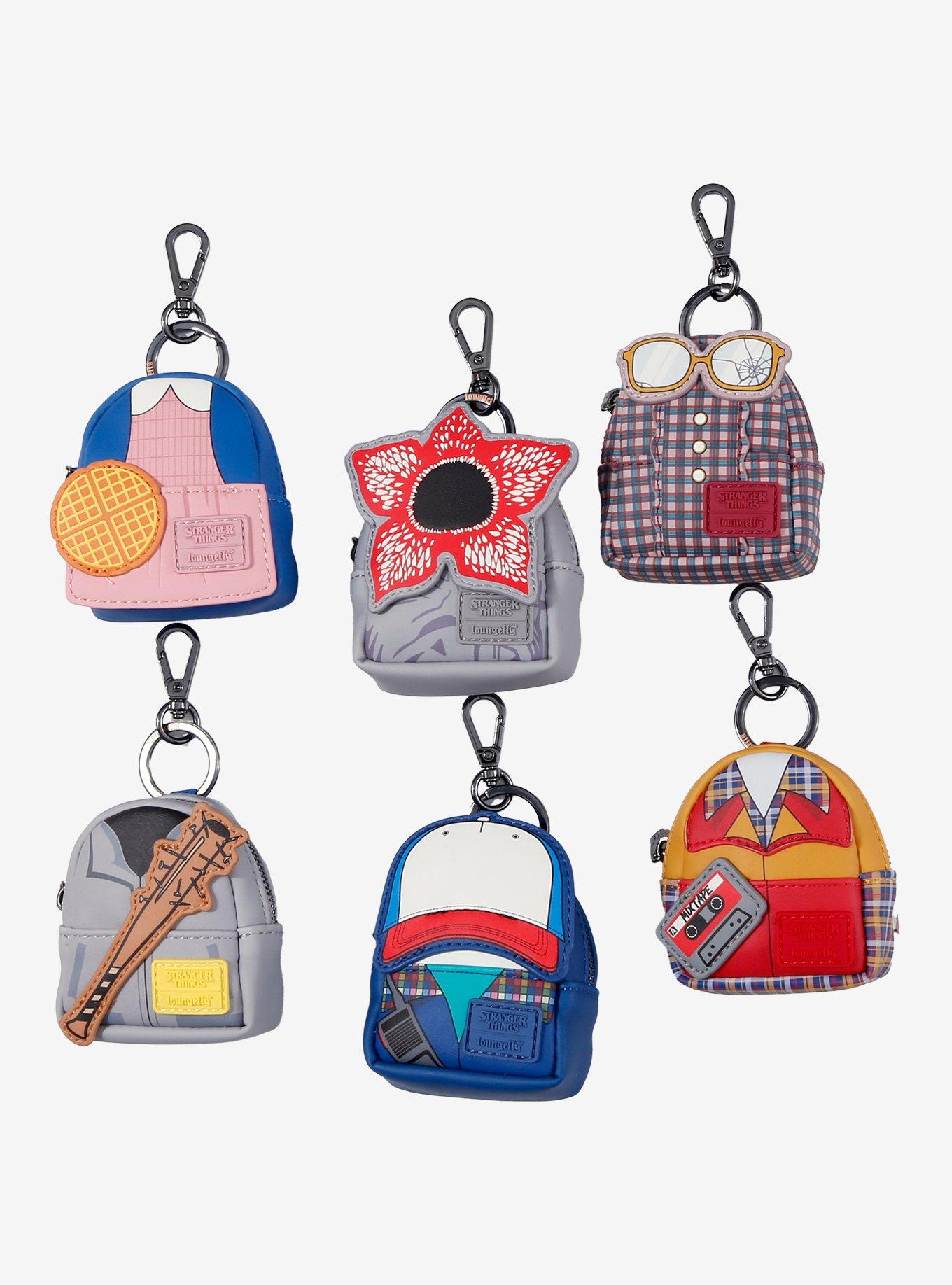 Loungefly Stranger Things Blind Box Coin Purse Bag Charm, , hi-res