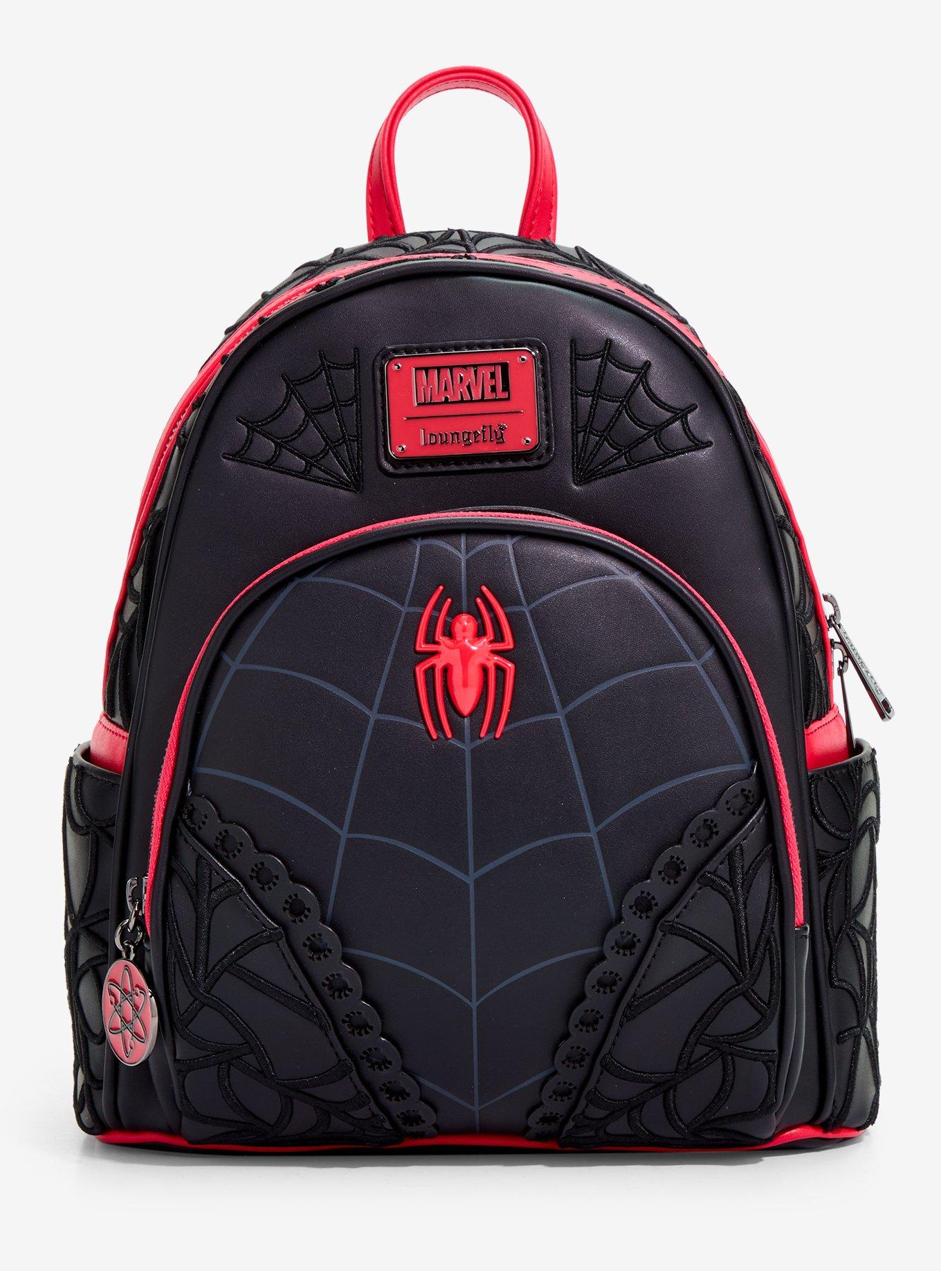 Loungefly Marvel Spider-Man Web Mini Backpack, , hi-res