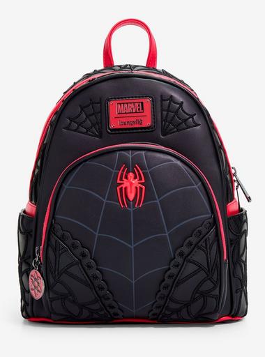 Loungefly Marvel Spider-Man Web Mini Backpack | Hot Topic