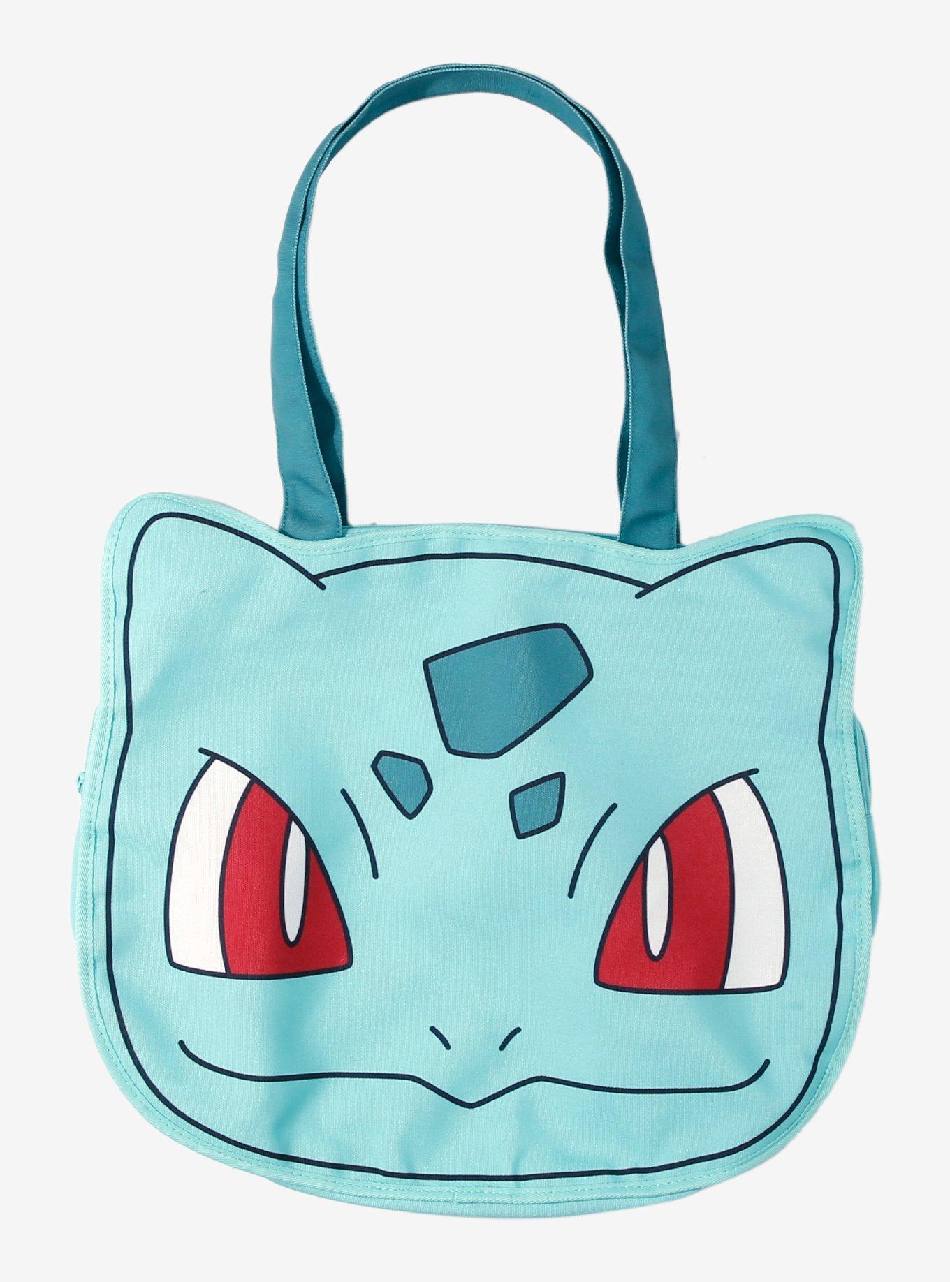 Loungefly Pok&eacute;mon Bulbasaur Face Tote Bag, , hi-res