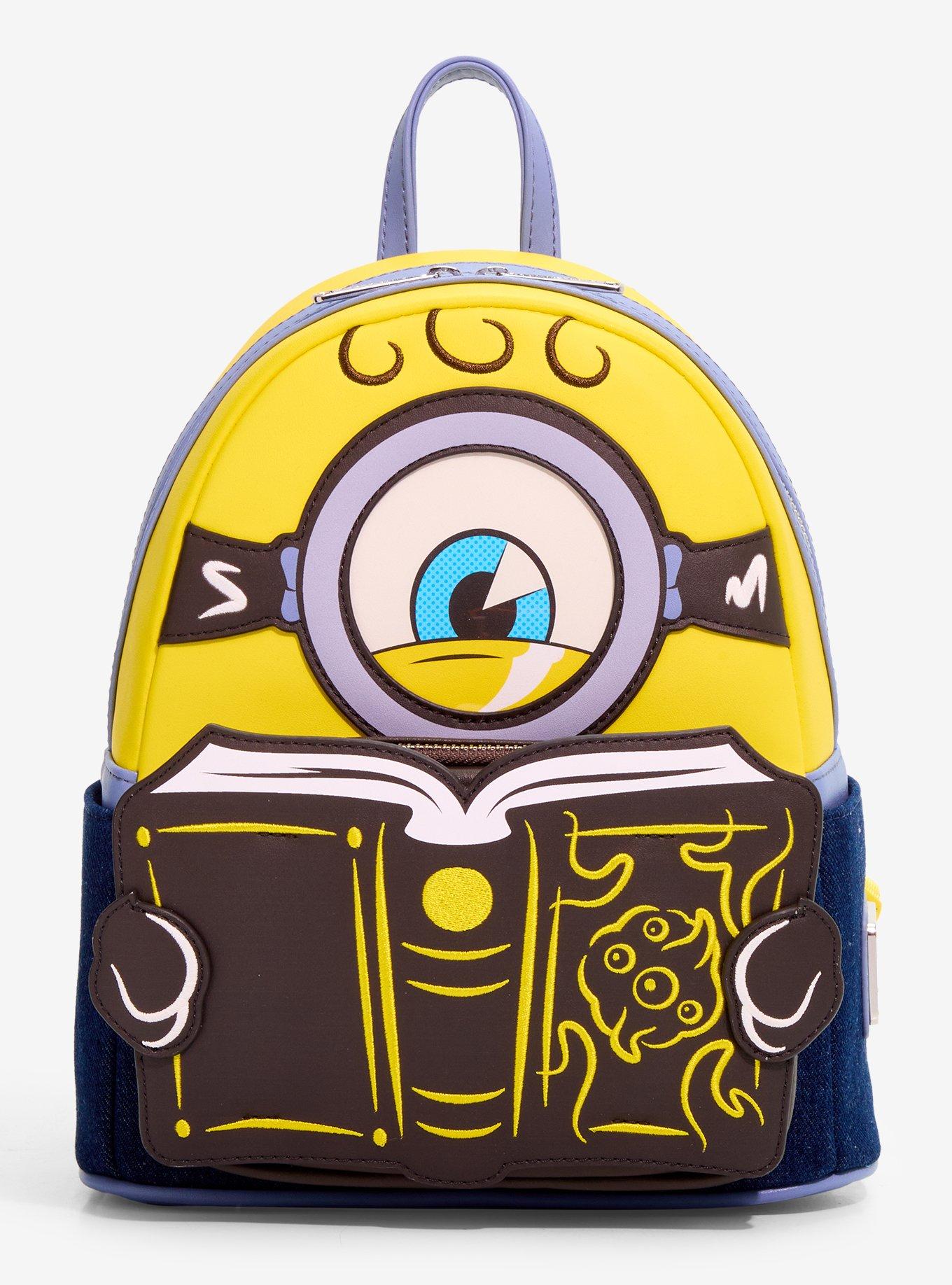 Loungefly Minions & Monsters James Mini Backpack, , hi-res