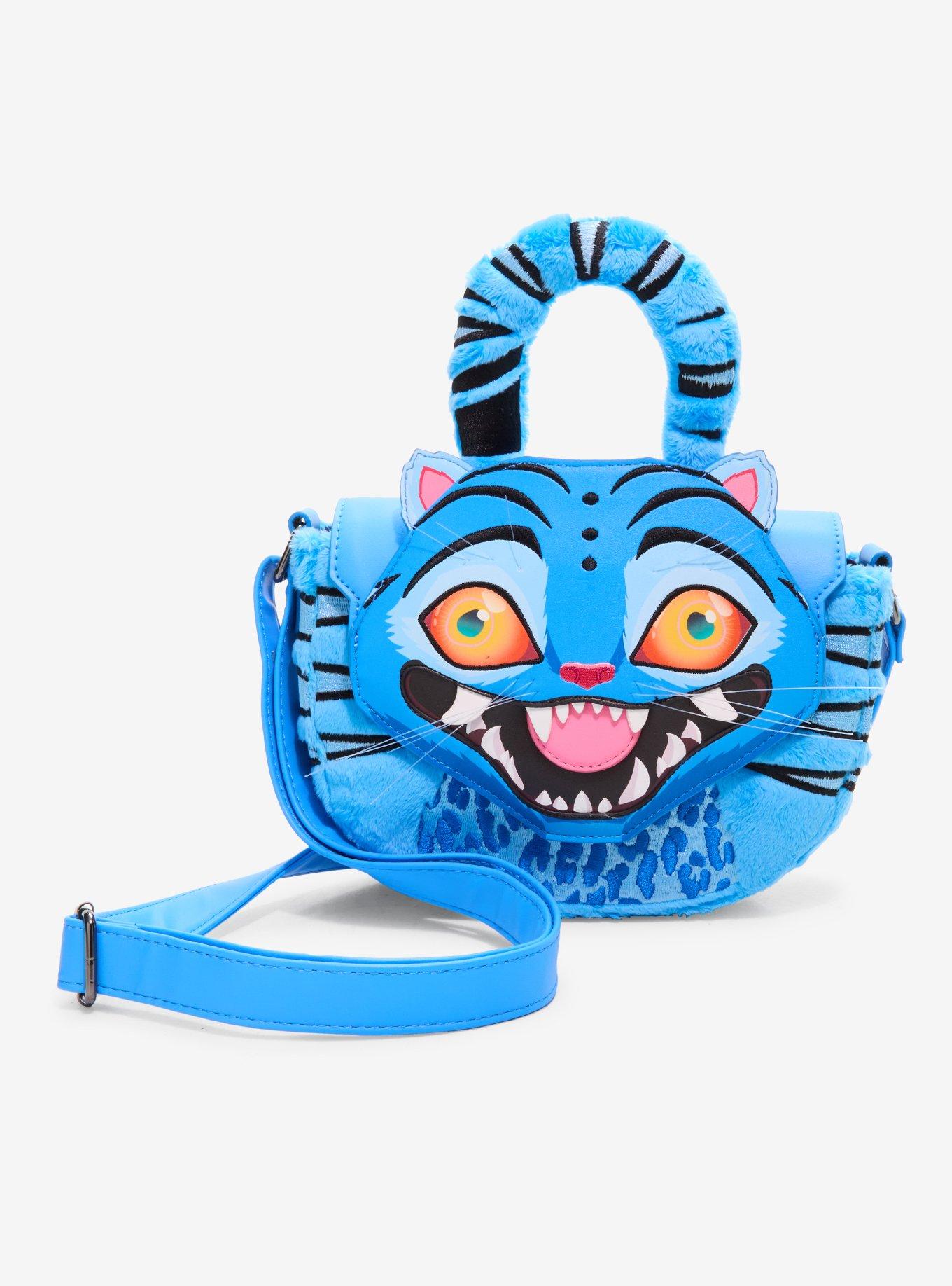 Loungefly KPop Demon Hunters Derpy Tiger Glow-In-The-Dark Crossbody Bag, , hi-res