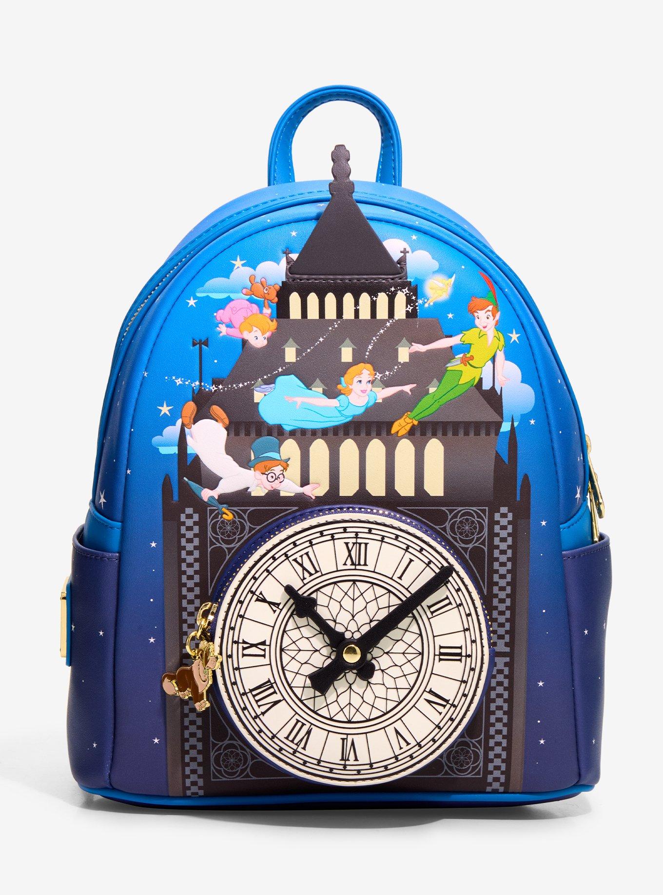 Loungefly Disney Peter Pan Big Ben Mini Backpack, , hi-res