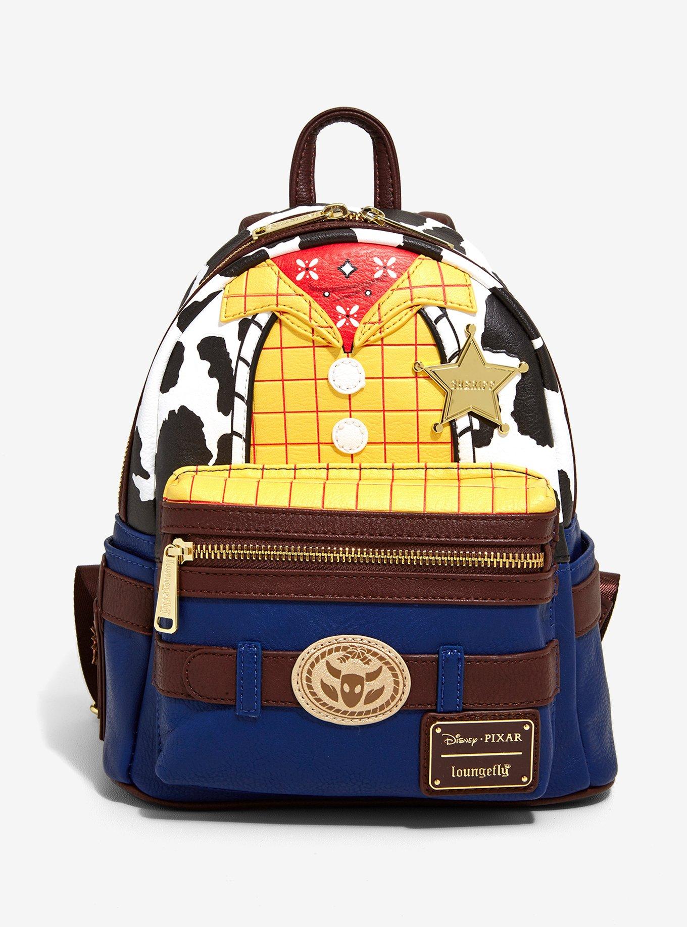 Loungefly Disney Pixar Toy Story Sheriff Woody Mini Backpack, , hi-res