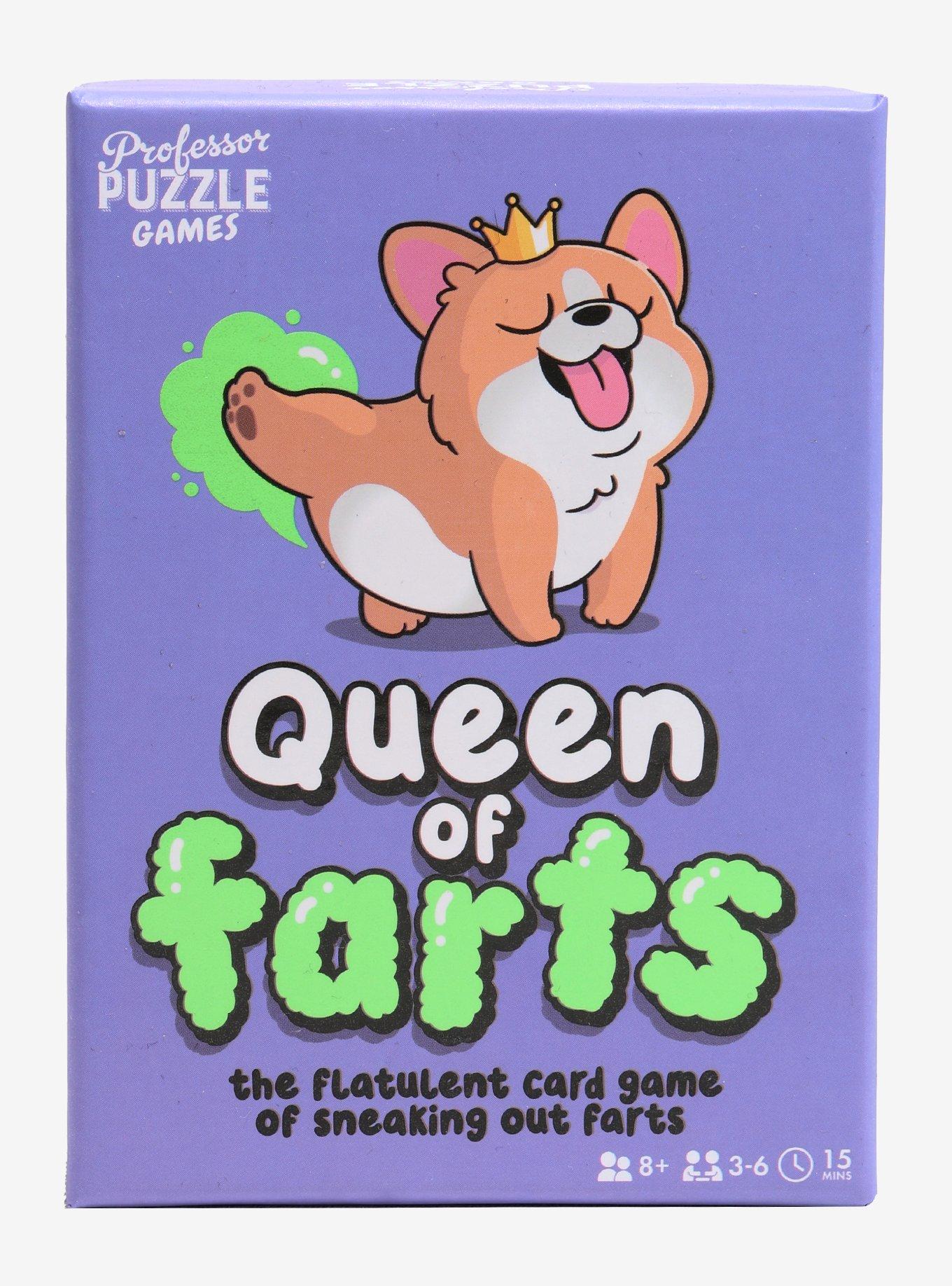 Queen Of Farts Game, , hi-res