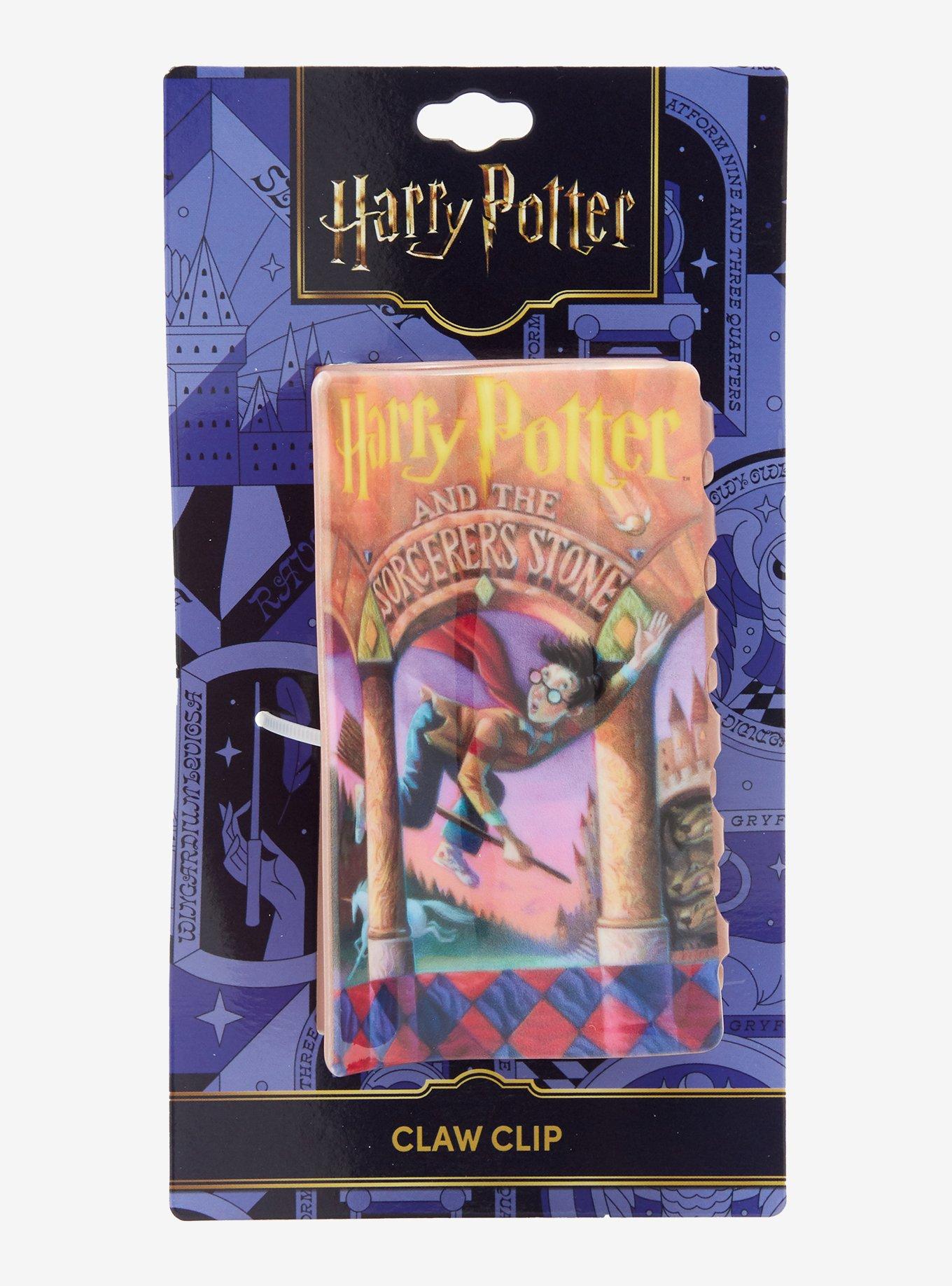 Harry Potter And The Sorcerer's Stone Book Claw Hair Clip, , hi-res