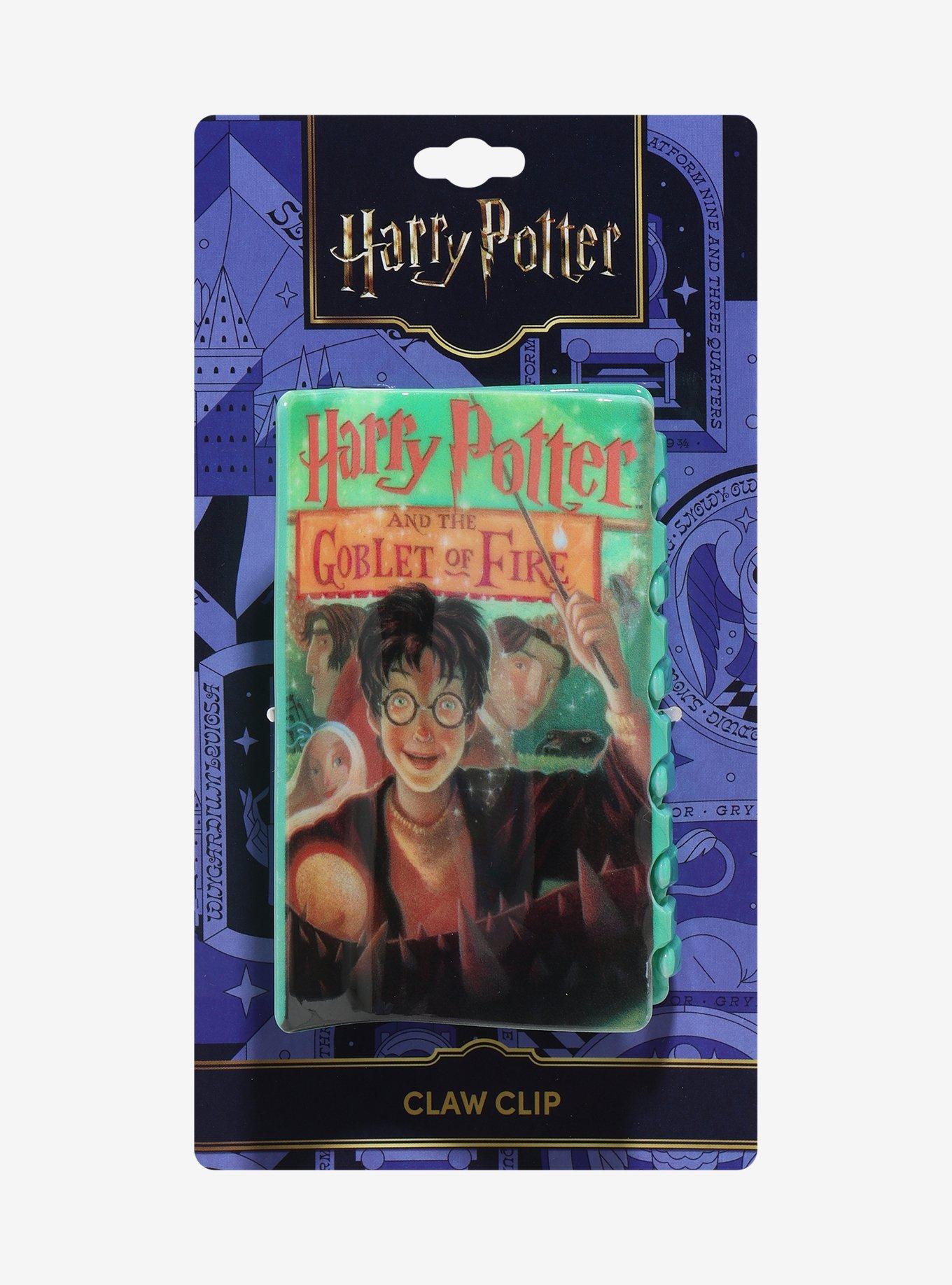 Harry Potter Goblet Of Fire Book Claw Hair Clip, , hi-res