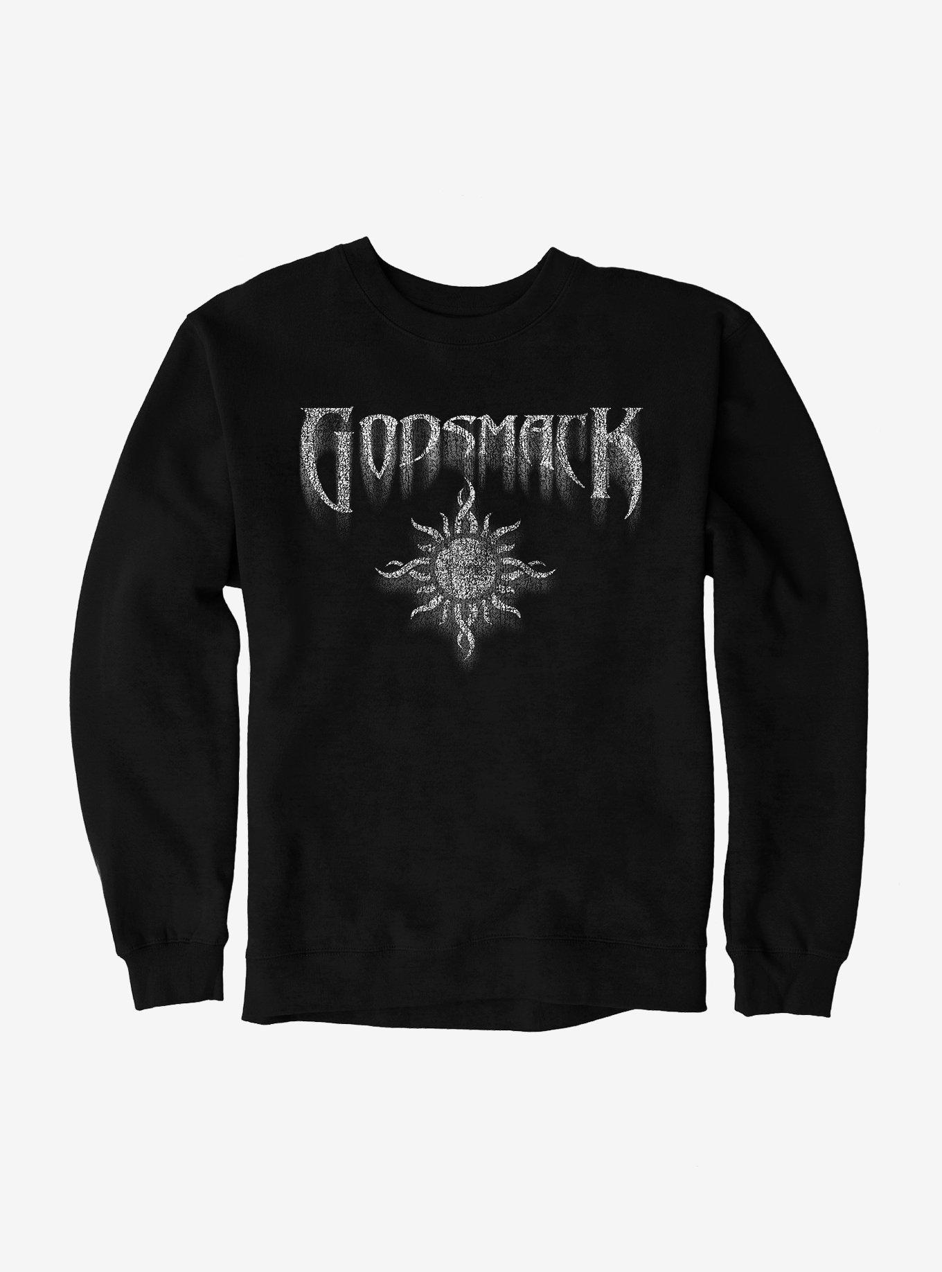 Godsmack Distressed Sun Logo Sweatshirt, , hi-res