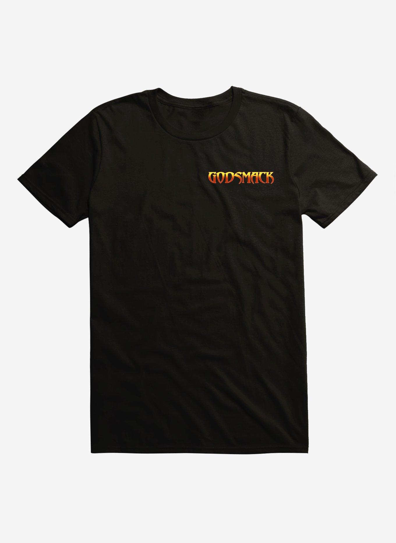 Godsmack Sun Pentagram T-Shirt