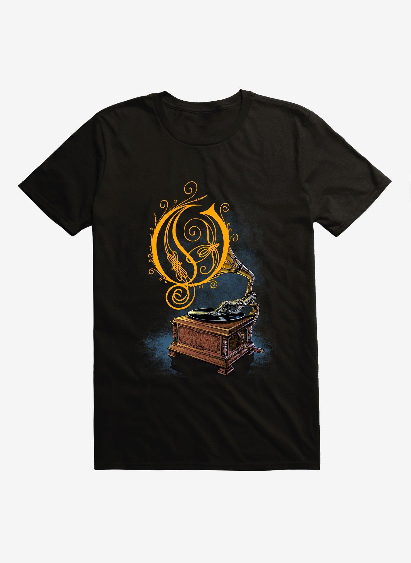 Opeth Gramophone T-Shirt, , hi-res