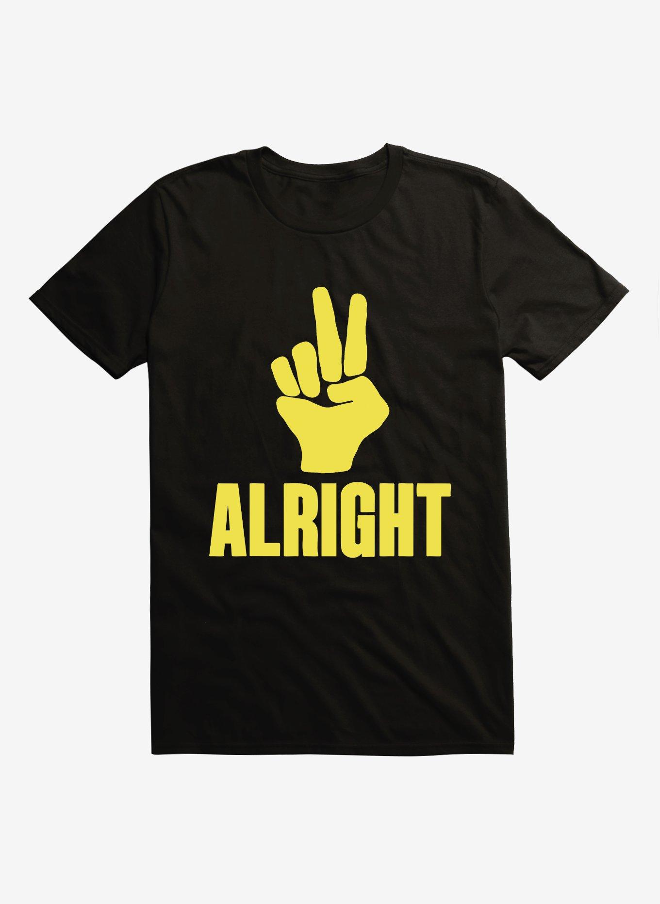 Supergrass Alright T-Shirt