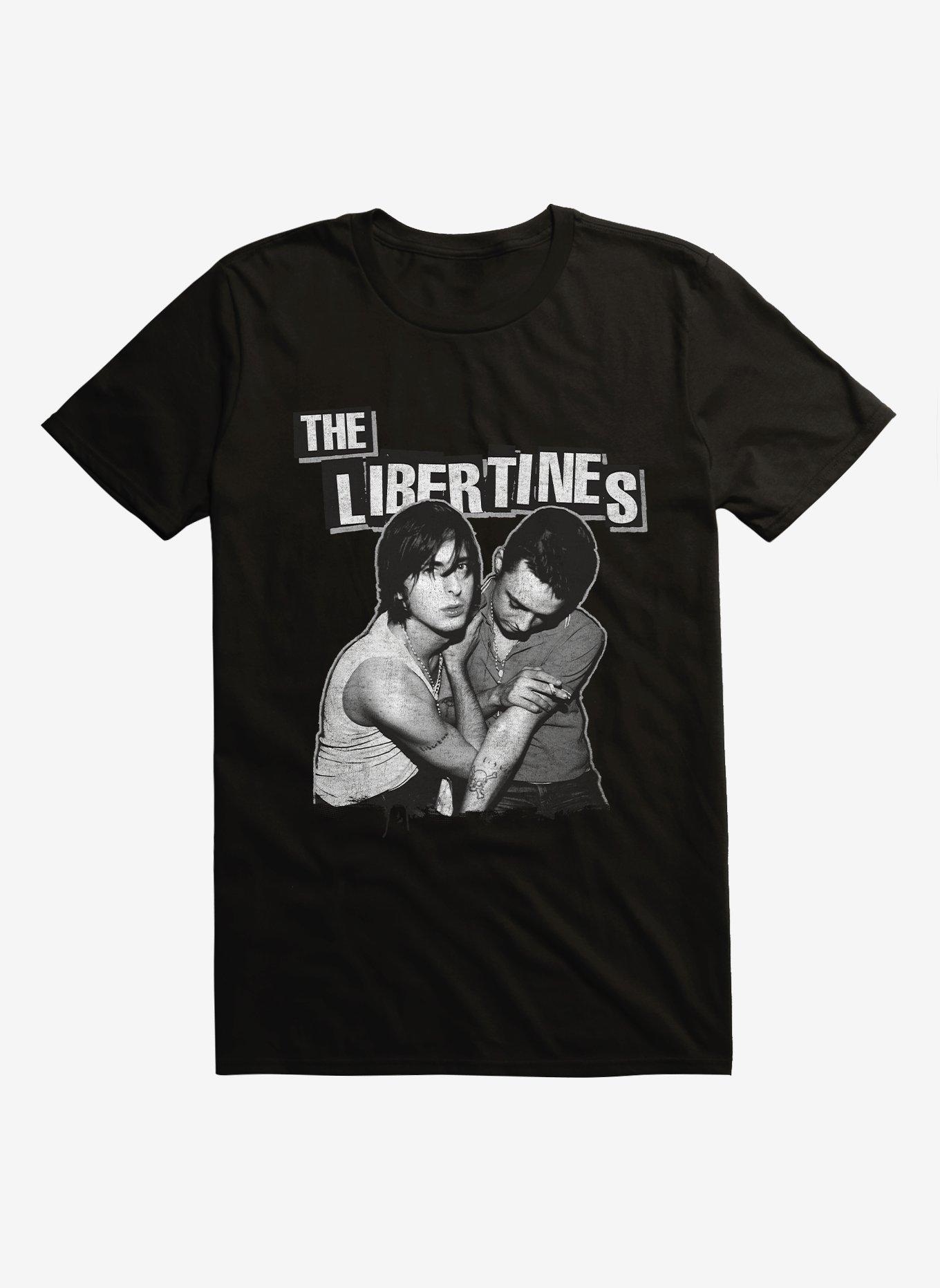 The Libertines Self Titled Album T-Shirt