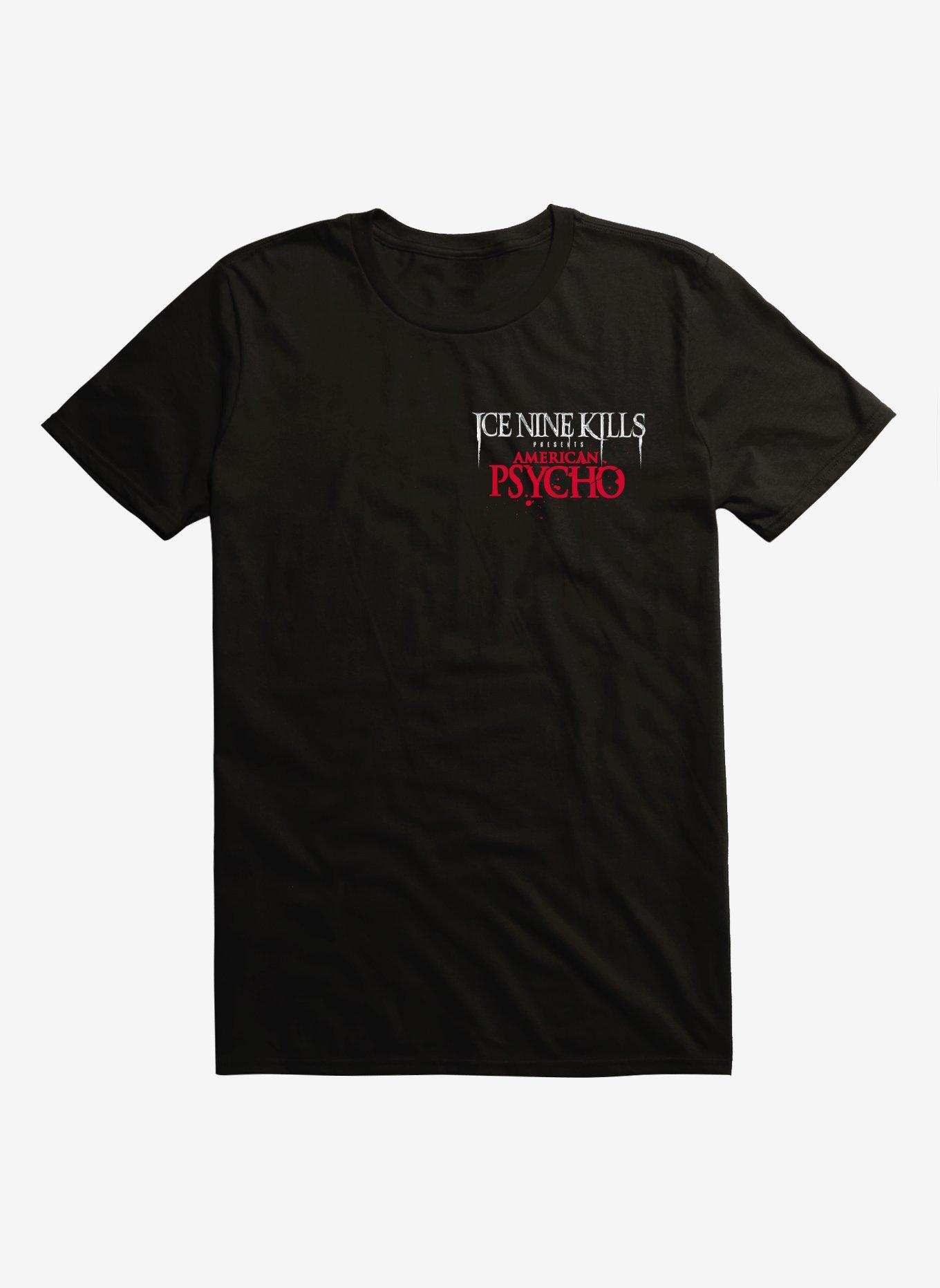 Ice Nine Kills X American Psycho The Devil Makes Exceptions T-Shirt, , hi-res