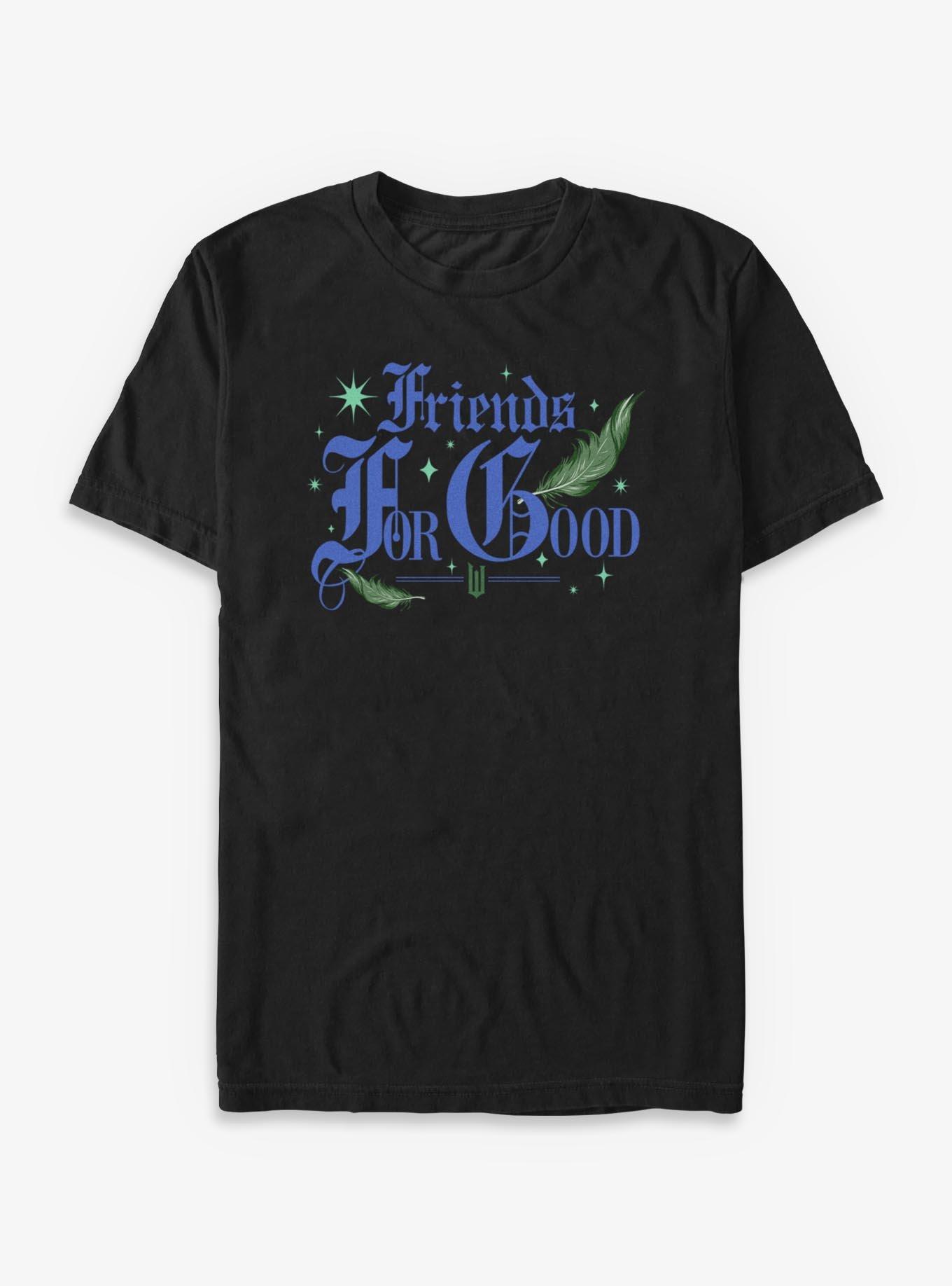 Wicked: For Good Elphaba Friends For Good T-Shirt Hot Topic Exclusive, , hi-res