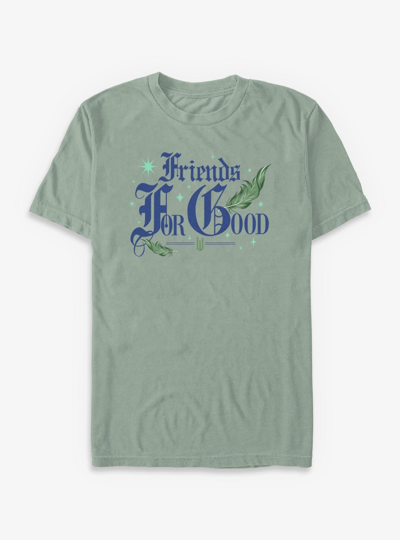 Wicked: For Good Elphaba Friends For Good Garment Dye T-Shirt Hot Topic Exclusive, , hi-res
