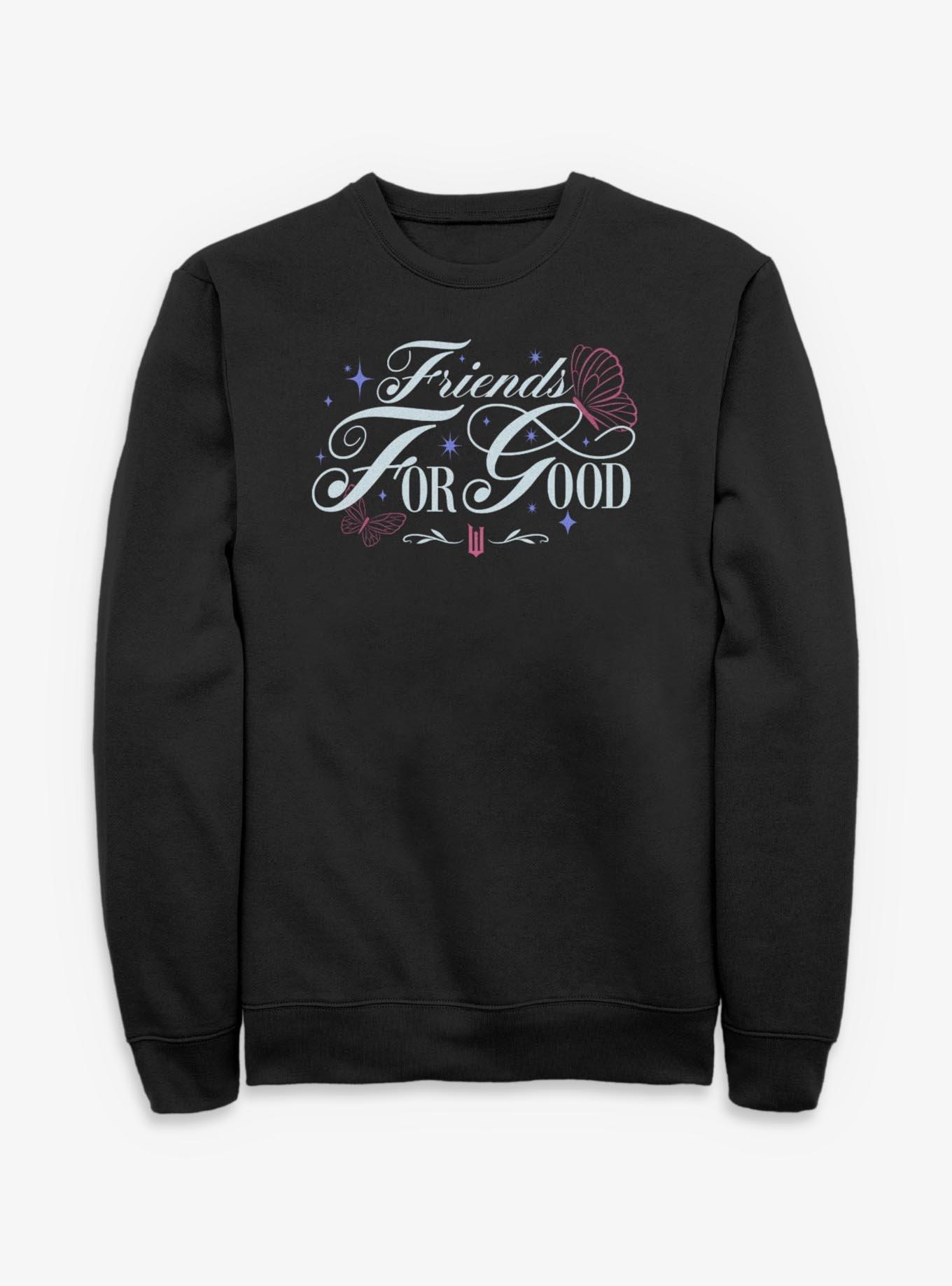 NULL Wicked: For Good Glinda Be Kind Sweatshirt Hot Topic Exclusive