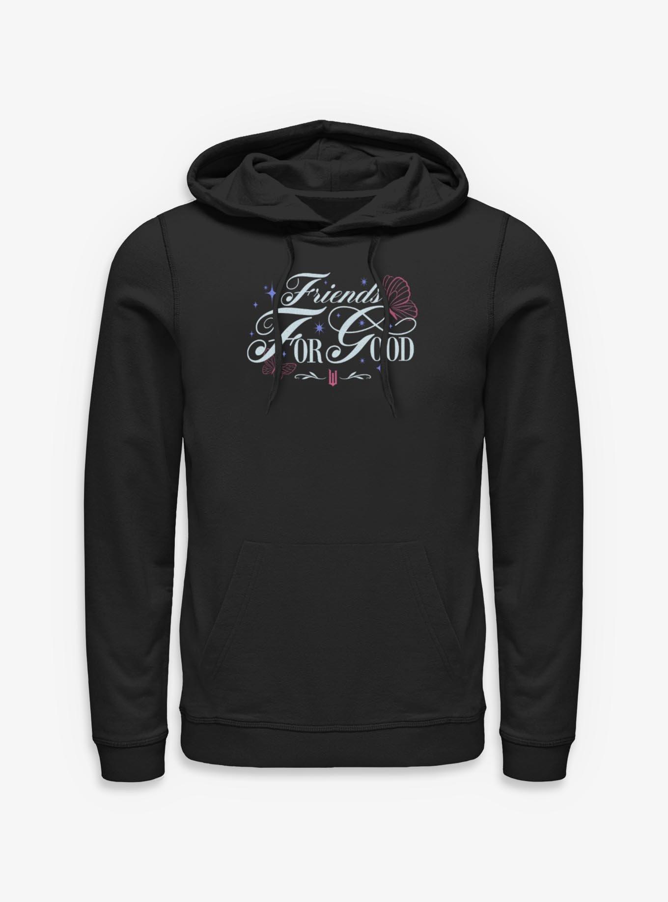 NULL Wicked: For Good Glinda Be Kind Hoodie Hot Topic Exclusive