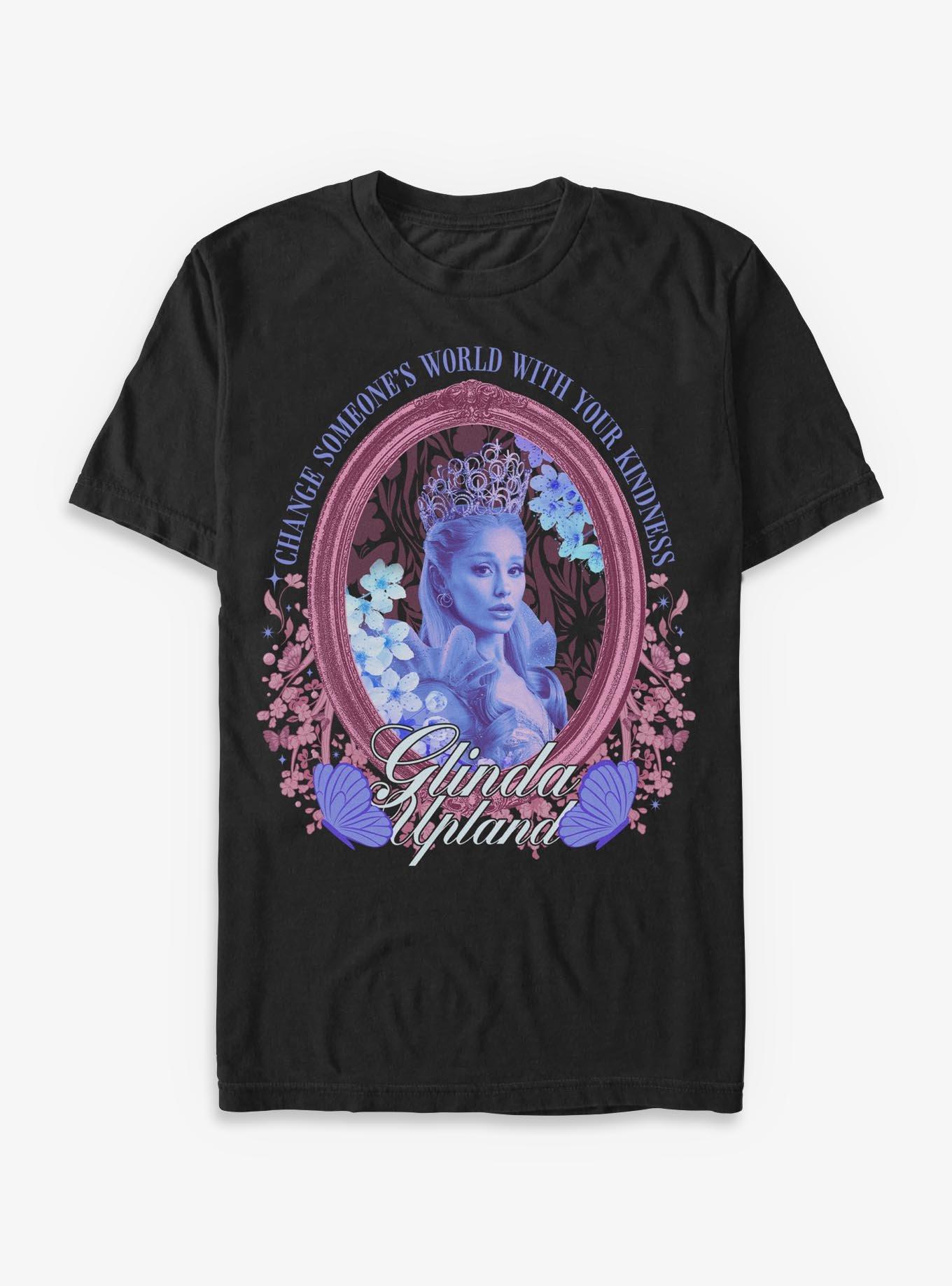 Wicked: For Good Glinda Change Someone's World T-Shirt Hot Topic Exclusive, , hi-res