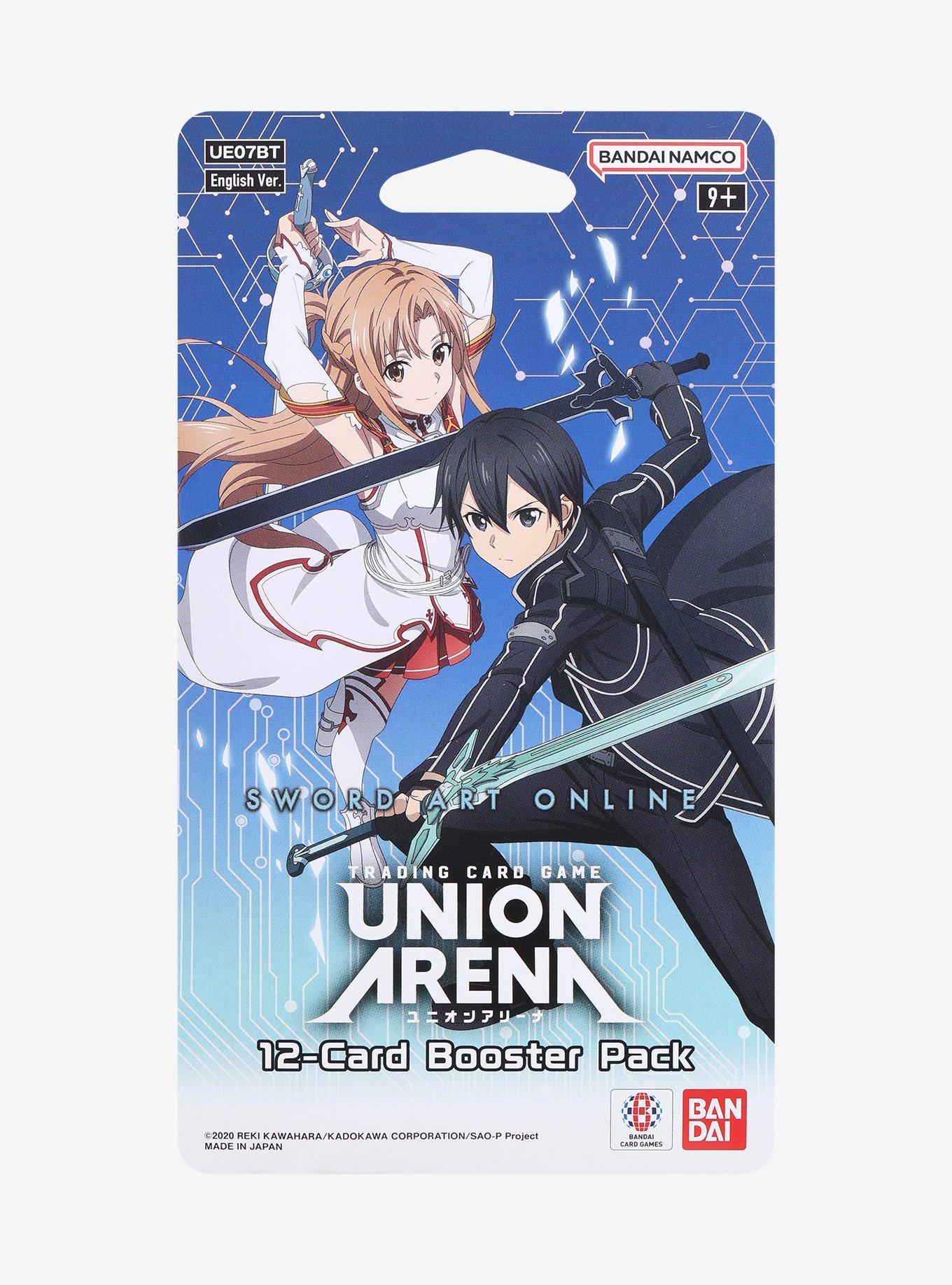 sword art online union arena booster box Amazon.com: BANDAI Union Arena Booster Pack, Sword Art Online [UA15BT] (Box),  16 Packs : Toys & Games