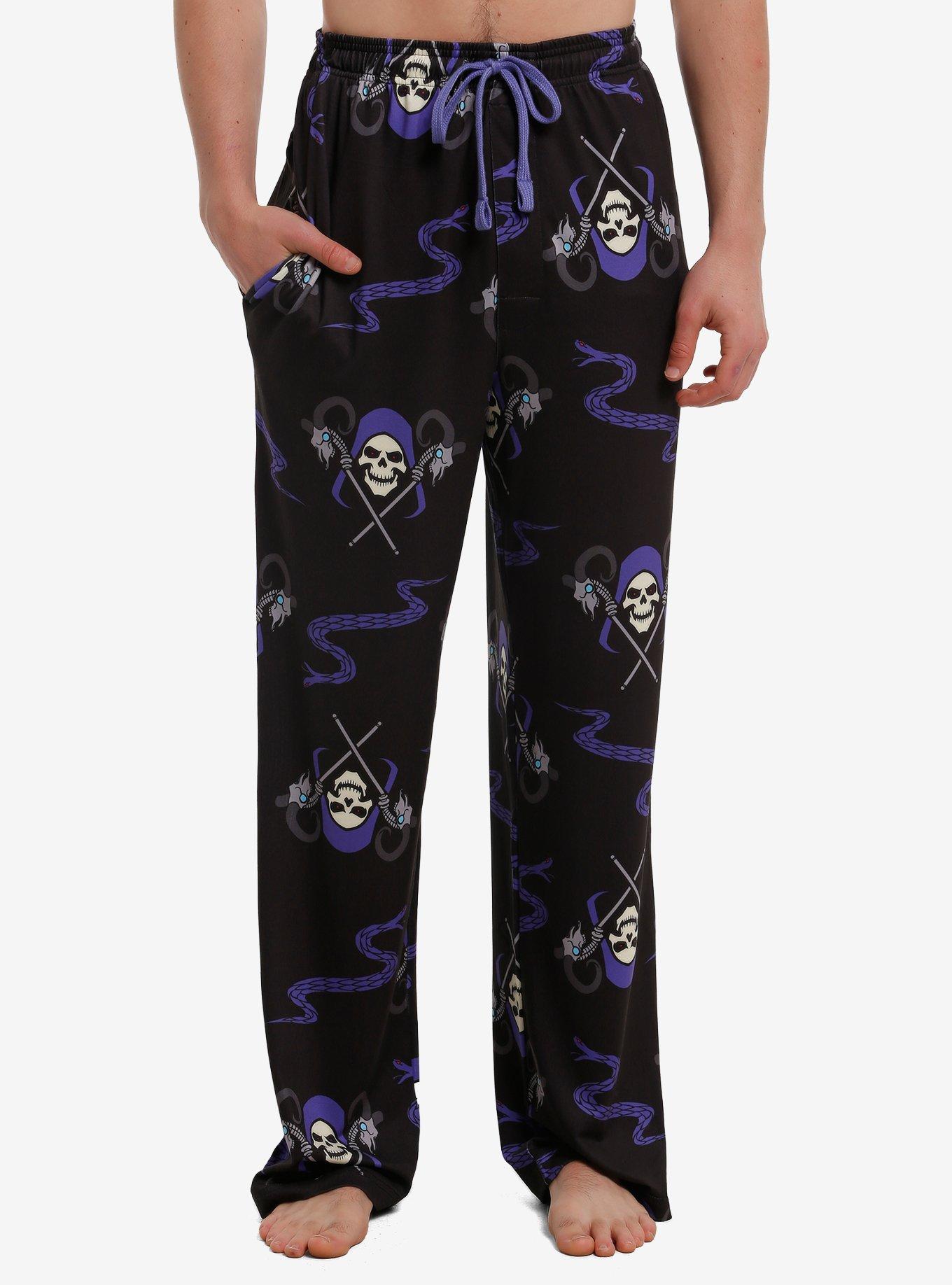 Masters Of The Universe Skeletor Pajama Pants