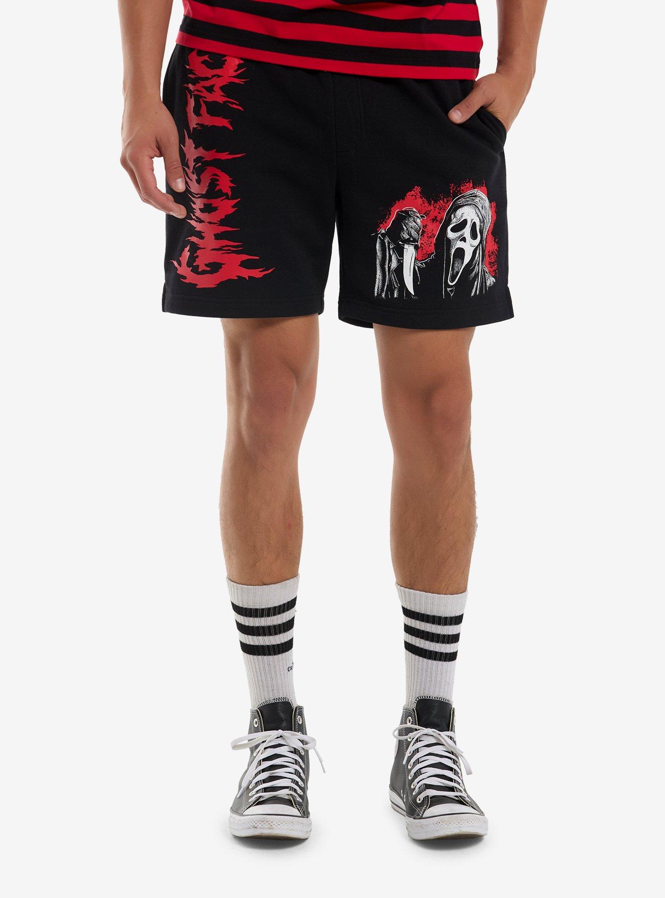 Ghost Face Lounge Shorts, , hi-res