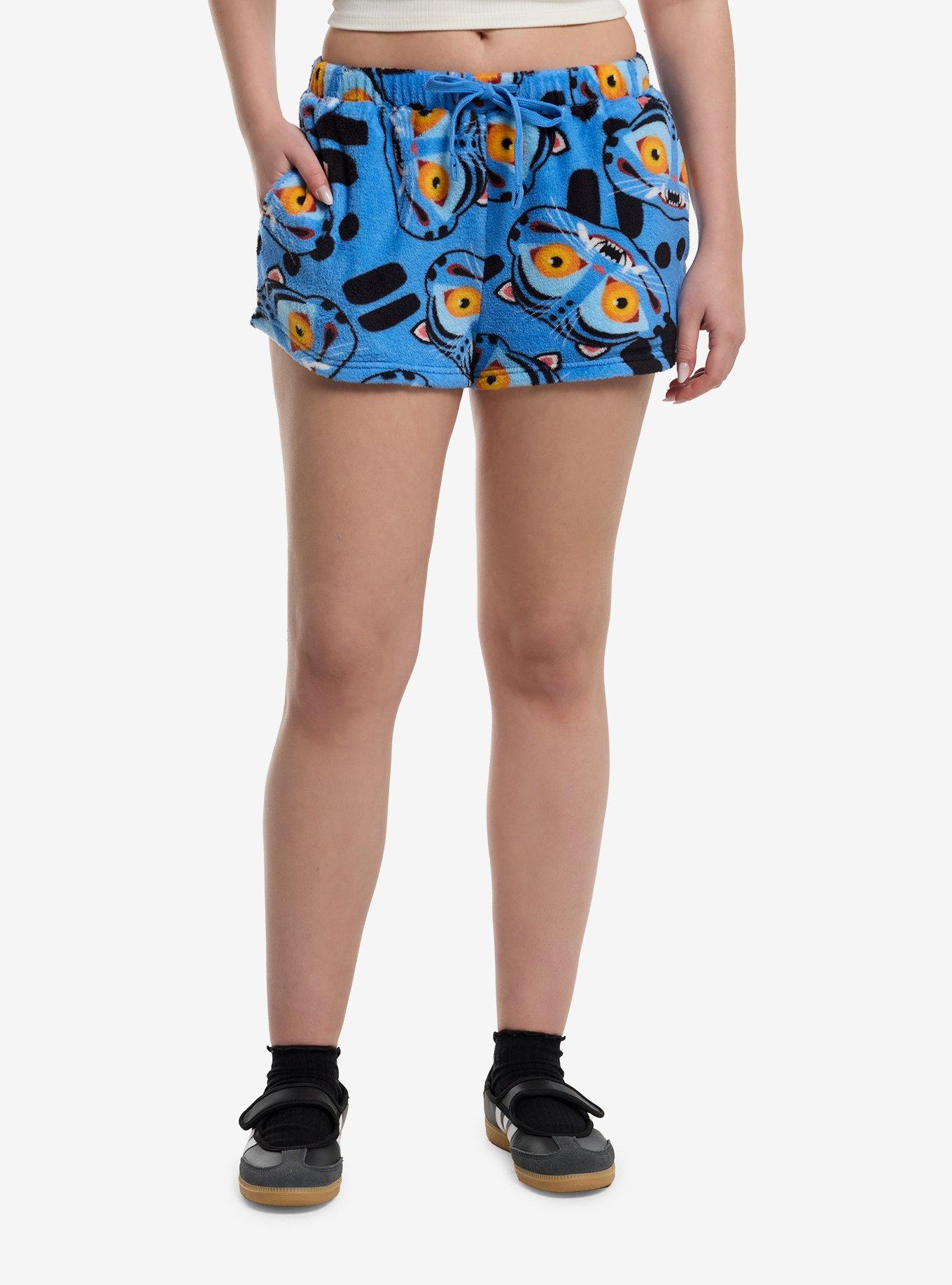 KPop Demon Hunters Derpy Plush Lounge Shorts, , hi-res