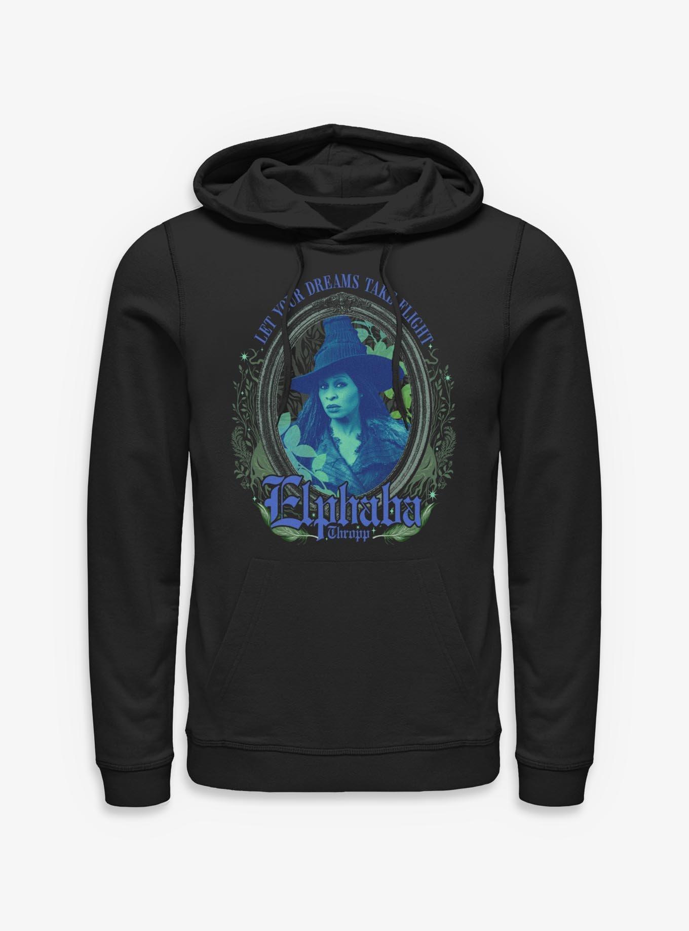 Wicked: For Good Elphaba Dreams Take Flight Hoodie BoxLunch Exclusive, , hi-res