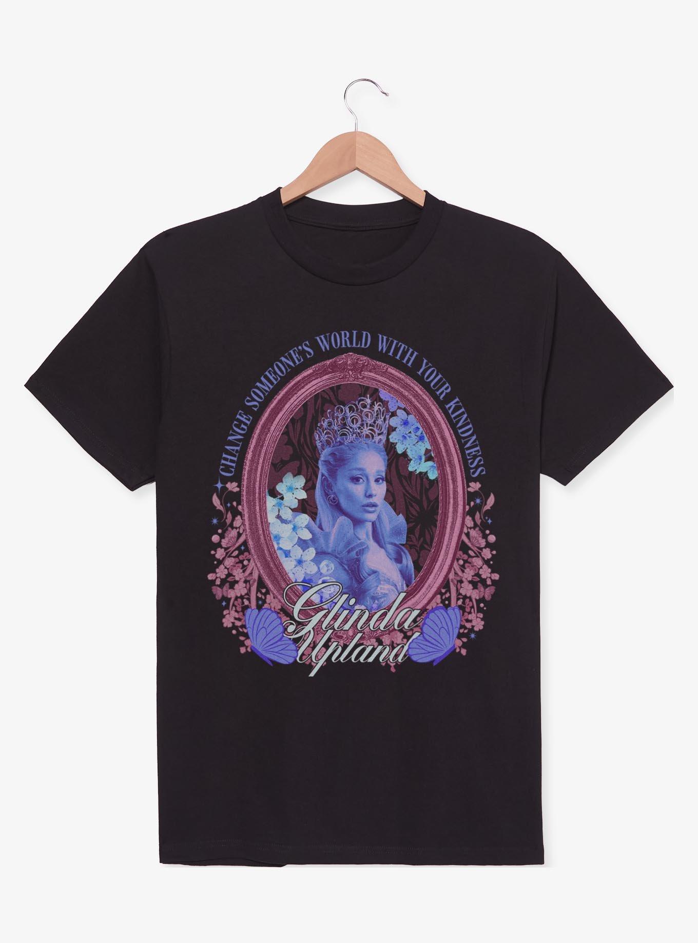 Wicked: For Good Glinda Change Someone's World T-Shirt BoxLunch Exclusive