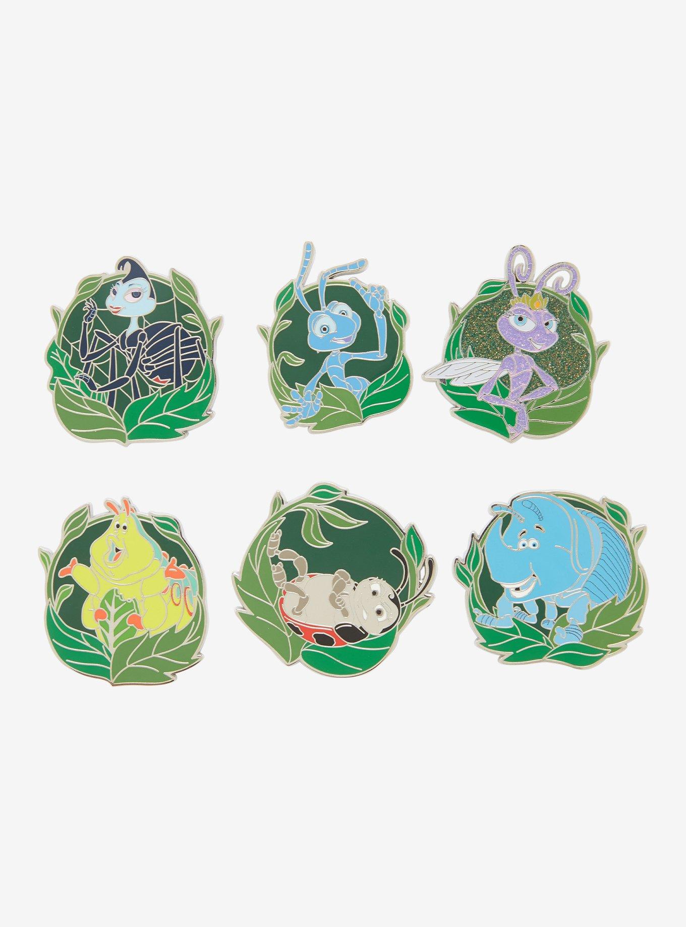 Loungefly Disney Pixar A Bug's Life Character Blind Box Enamel Pin, , hi-res
