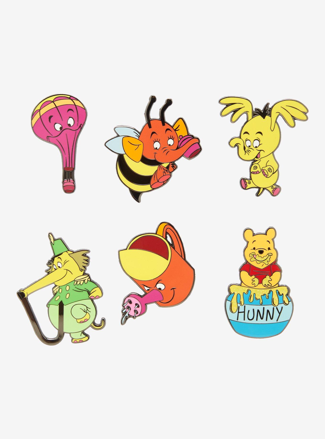Loungefly Disney Winnie The Pooh Heffalumps And Woozles Blind Box Enamel Pin, , hi-res