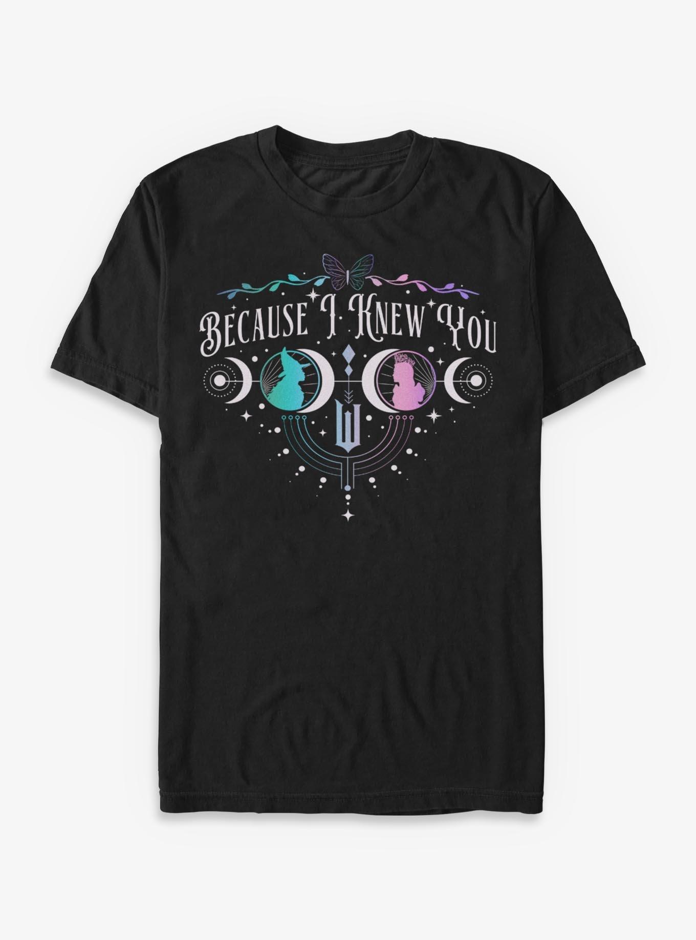 Wicked: For Good Because I Knew You Glinda & Elphaba Moon & Stars T-Shirt Her Universe Exclusive, , hi-res