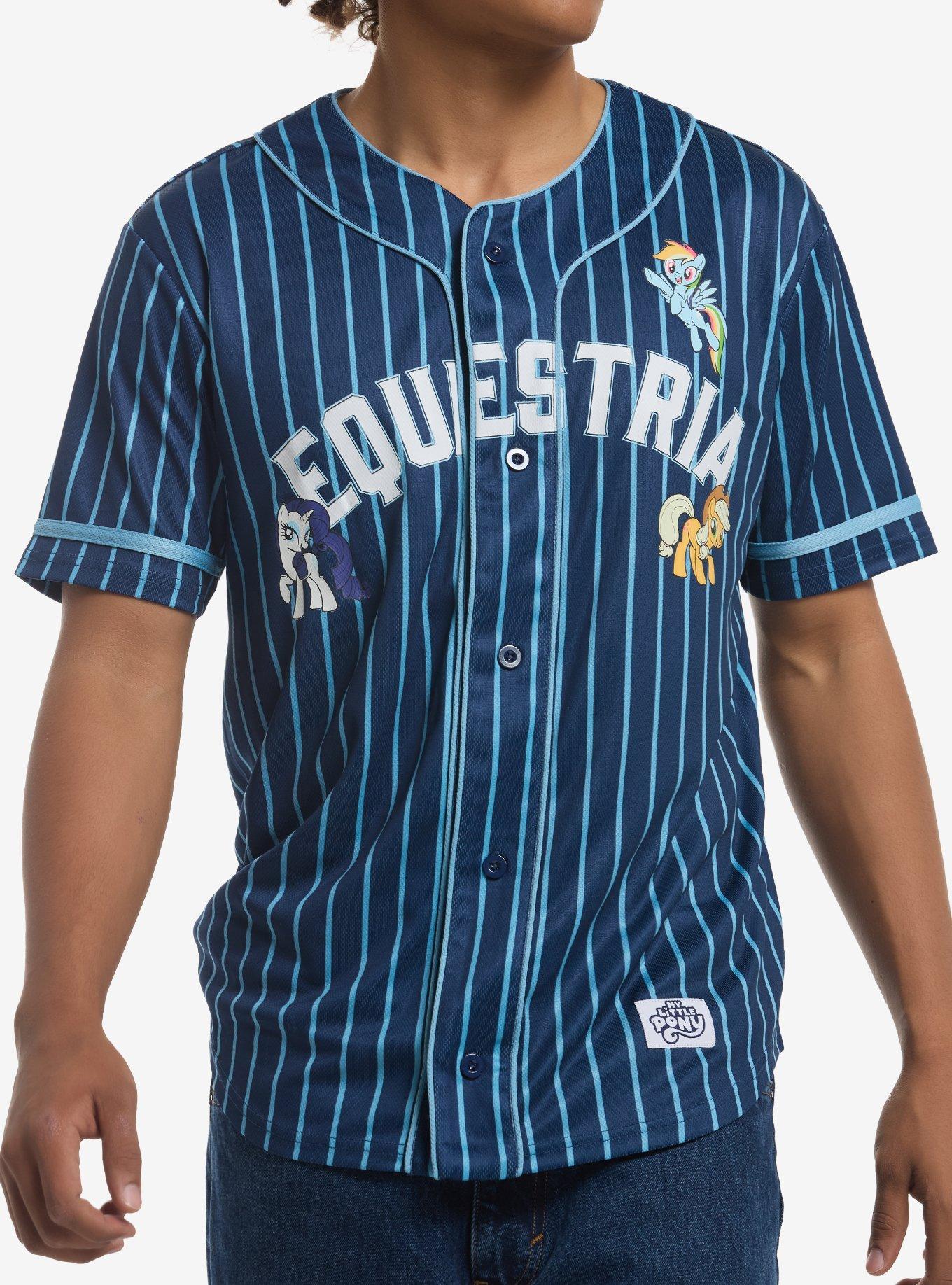My Little Pony Equestria Baseball Jersey