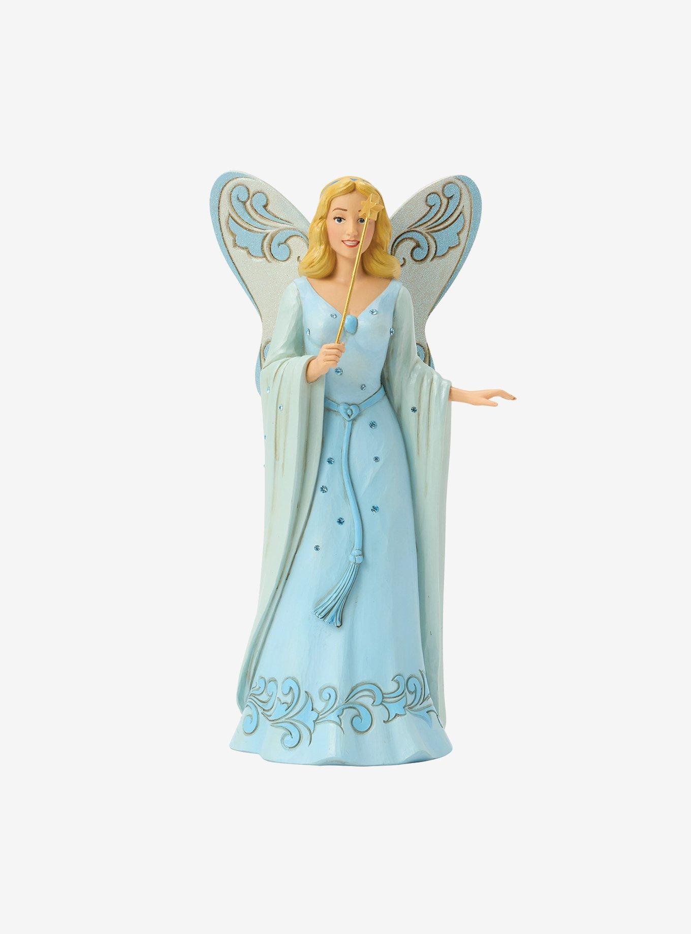 Disney Jim Shore Traditions Blue Fairy Figurine , , hi-res