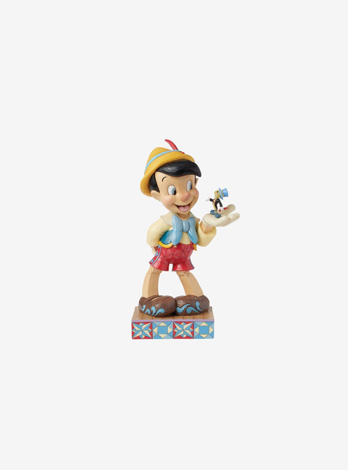 Disney Jim Shore Traditions Pinocchio Big Fig Figurine , , hi-res