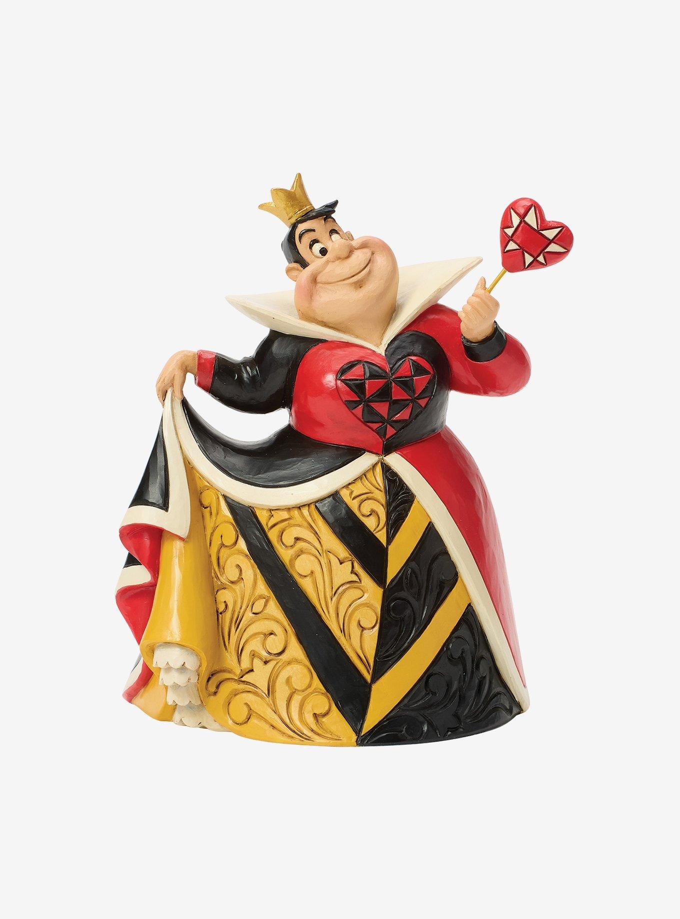 Disney Jim Shore Traditions Queen of Hearts Figurine , , hi-res