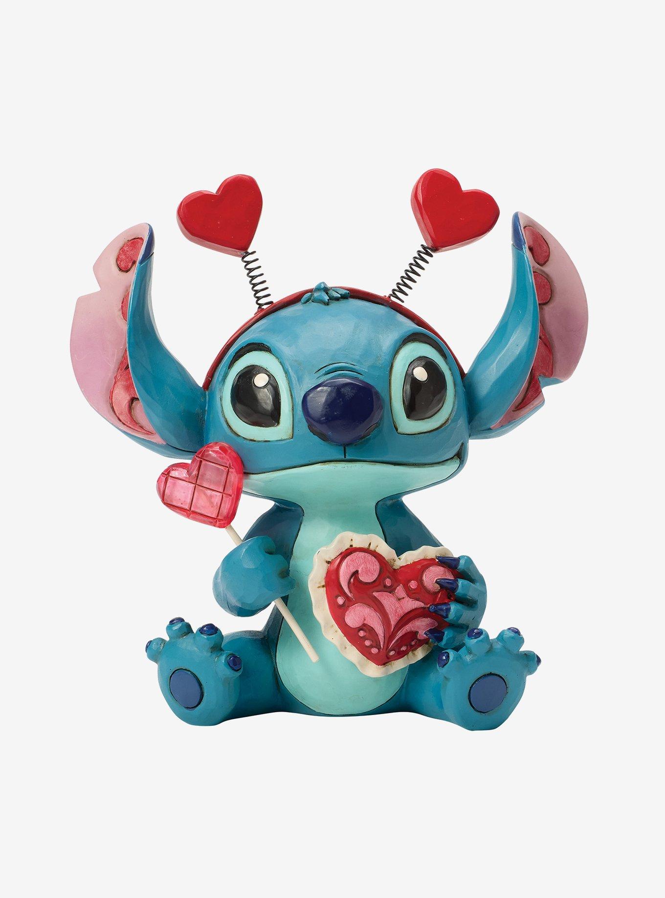 Disney Jim Shore Traditions Stitch Valentines Figurine , , hi-res