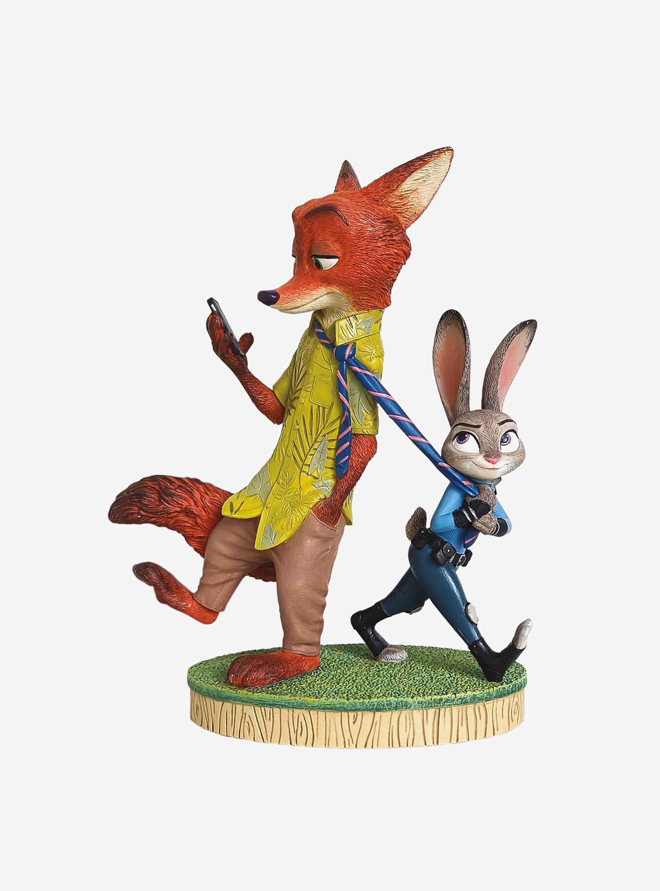 Disney Showcase Zootopia Nick & Judy Figurine , , hi-res