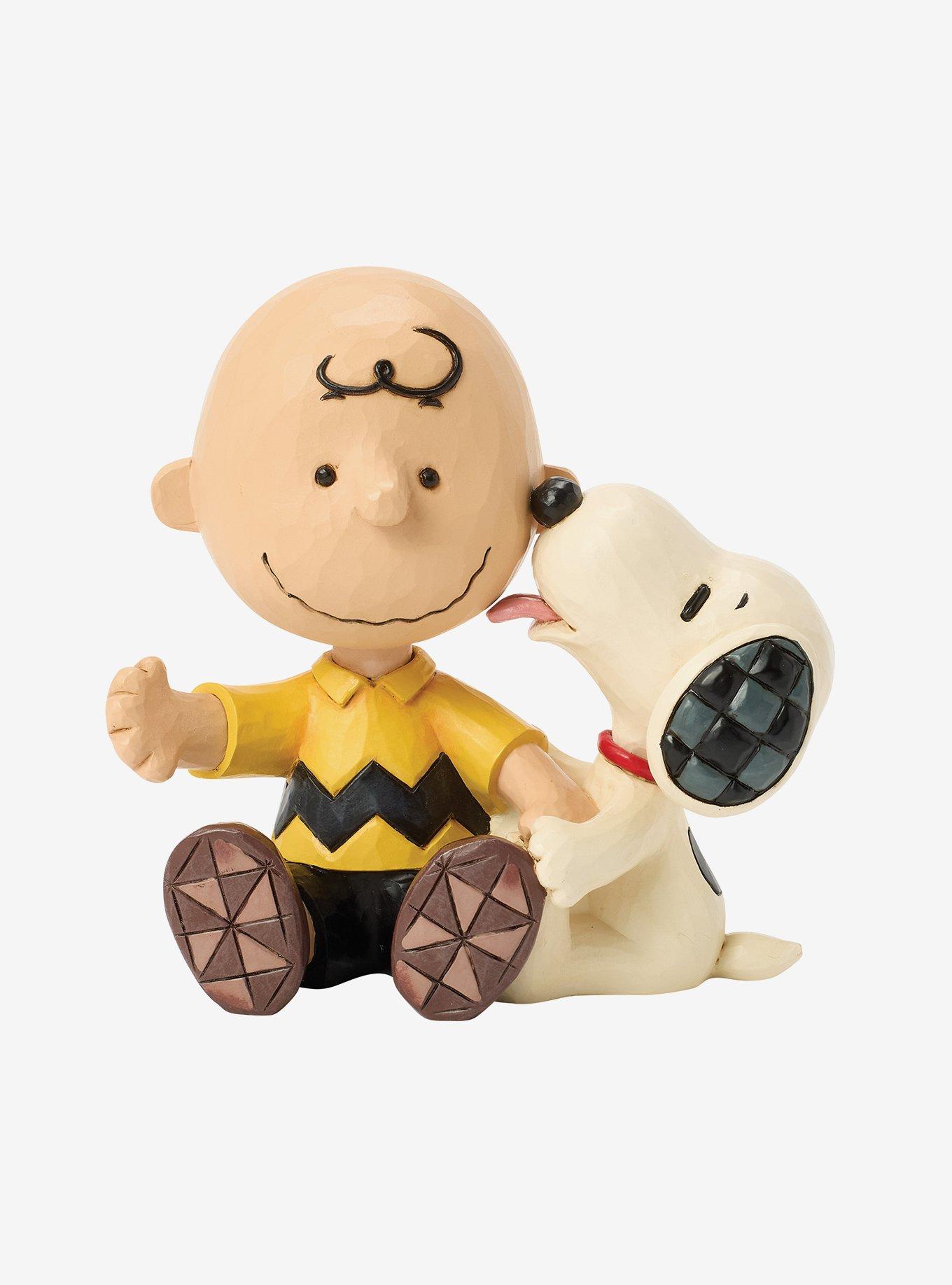 Jim Shore Peanuts Charlie Brown with Snoopy Figurine , , hi-res