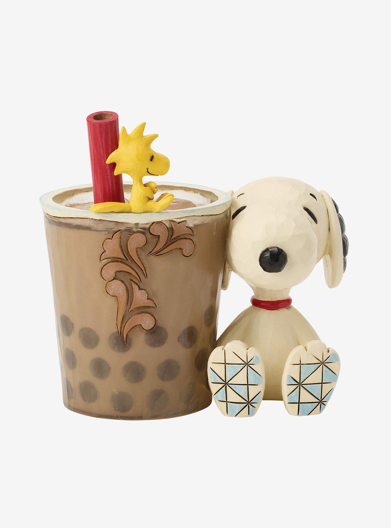 Jim Shore Peanuts Snoopy and Woodstock Boba Figurine , , hi-res