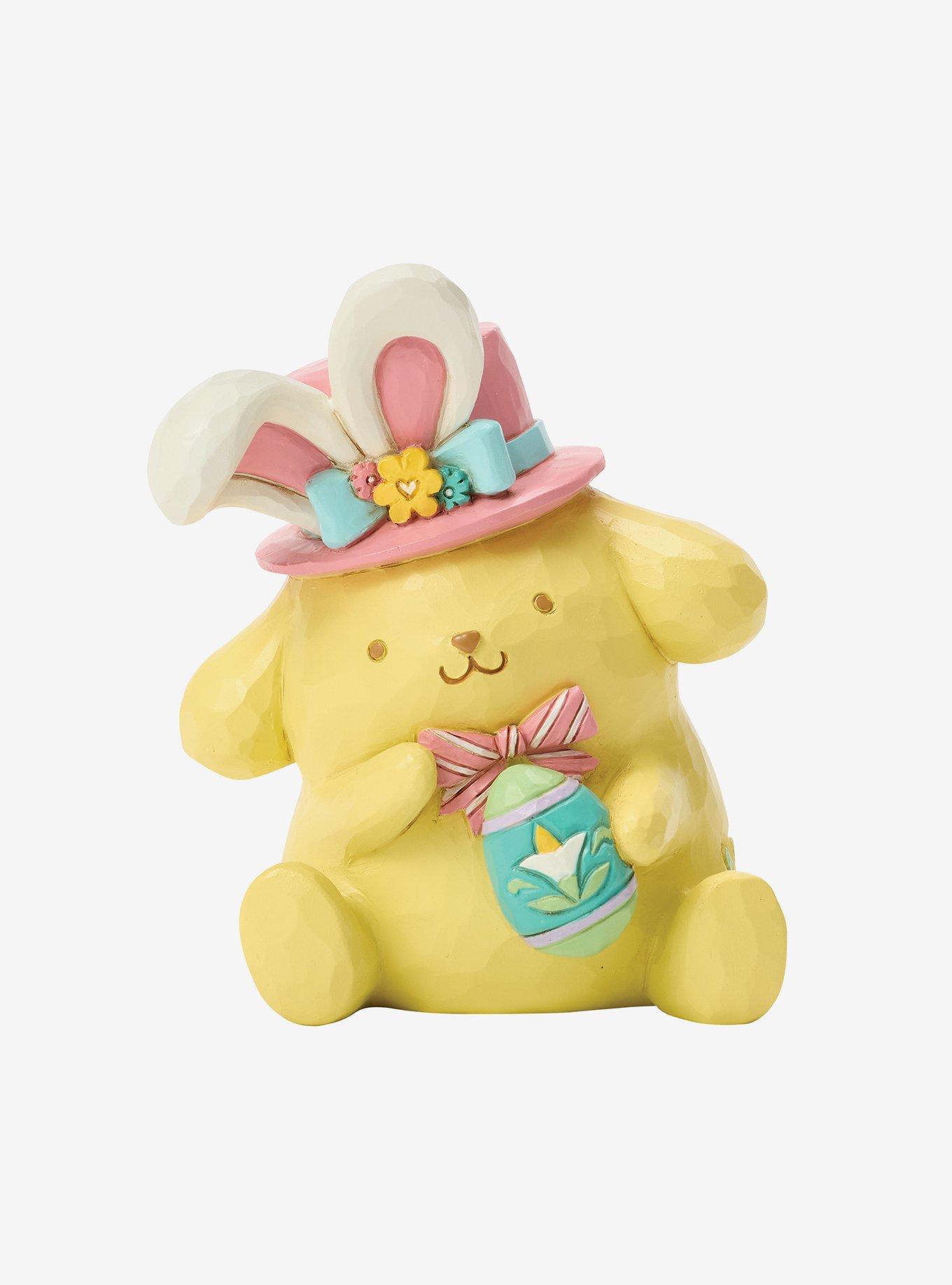Jim Shore Sanrio Pompompurin Easter Figurine , , hi-res
