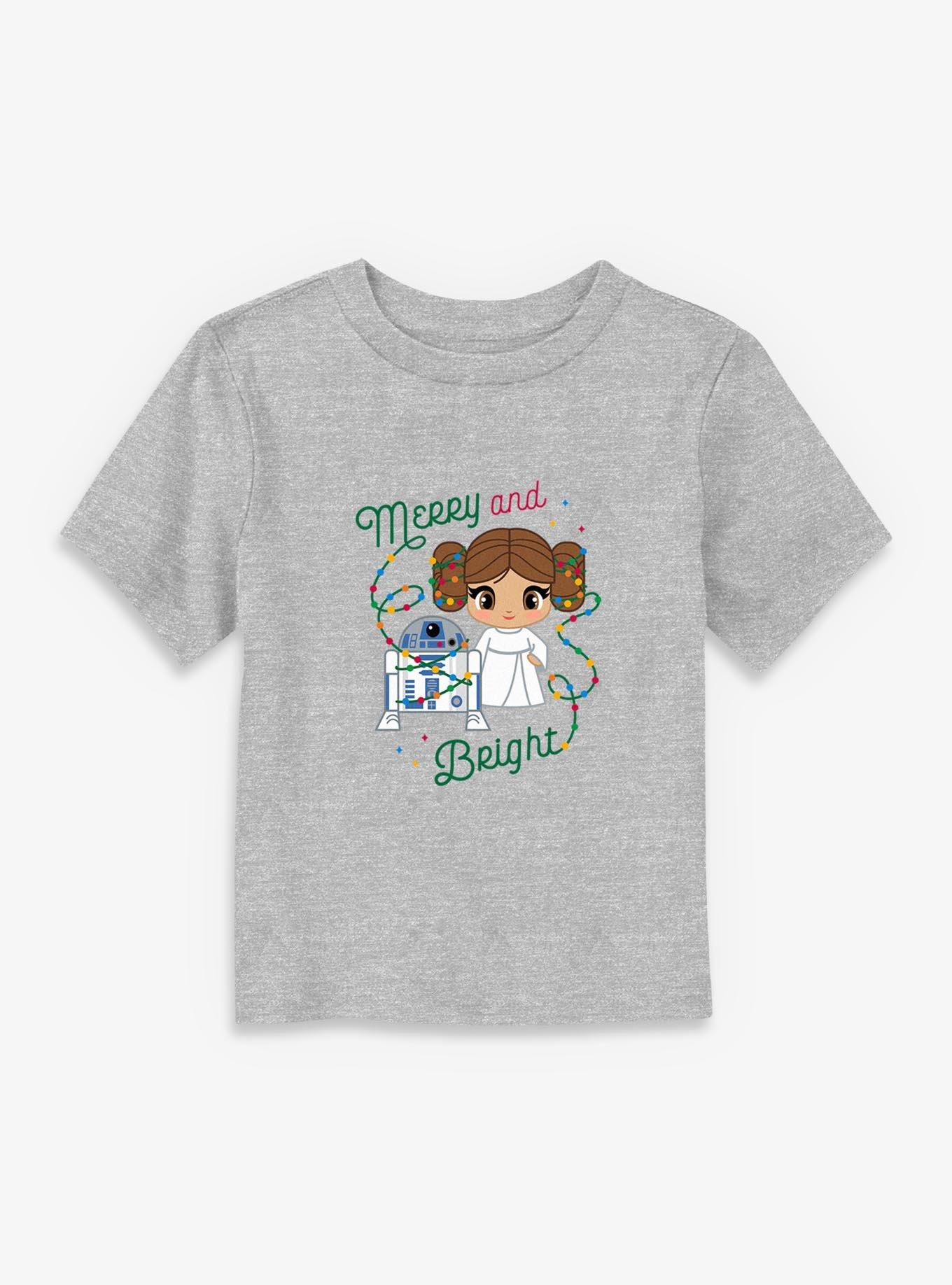 Star Wars Merry Leia And R2 Toddler T-Shirt, , hi-res