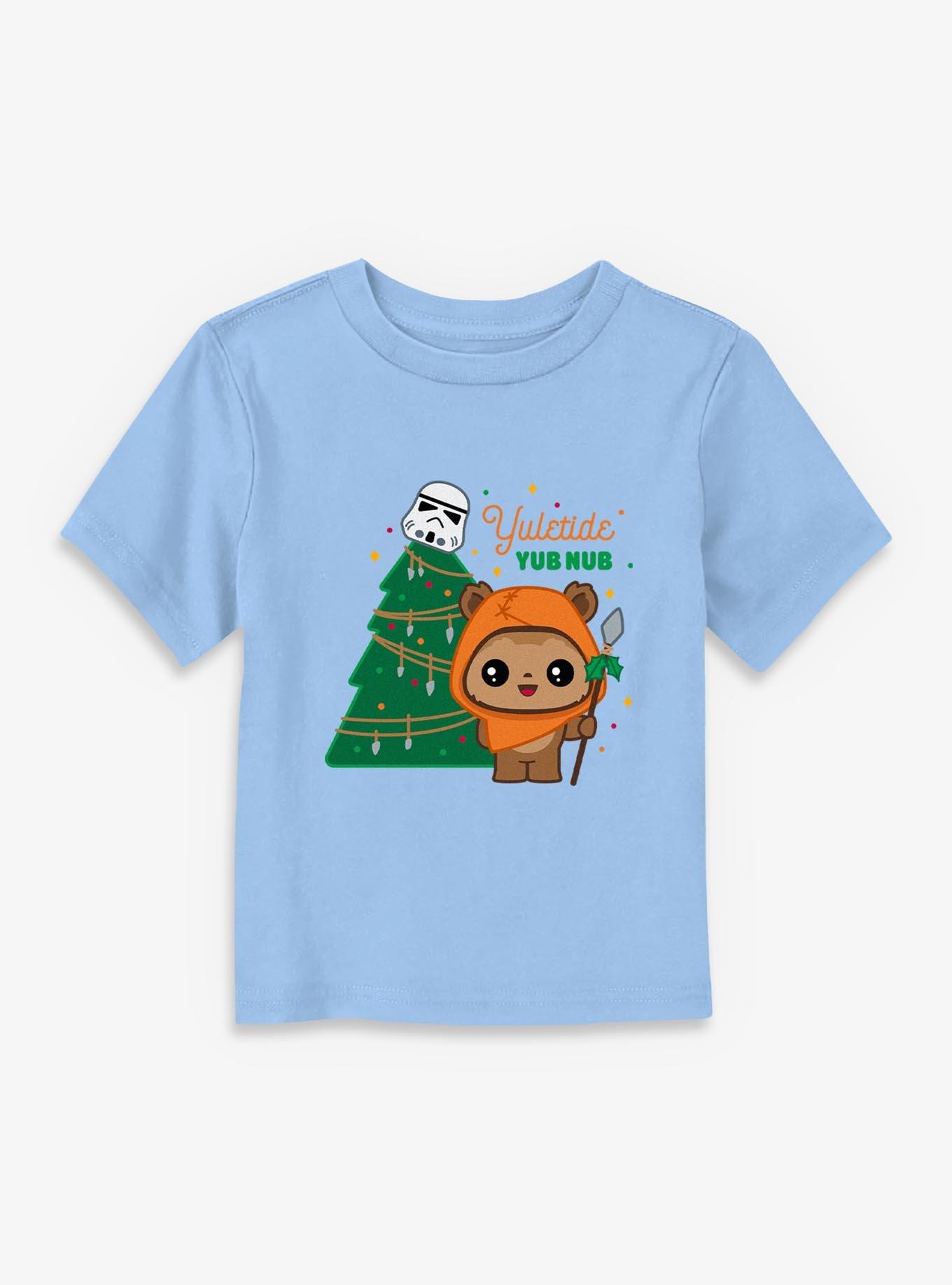 Star Wars Yuletide Yub Nub Toddler T-Shirt, , hi-res