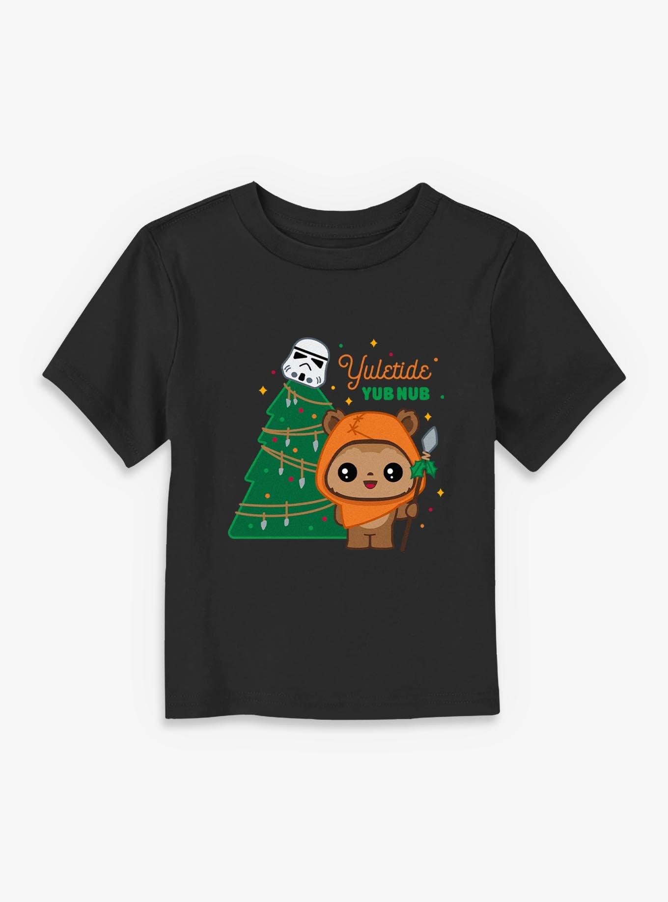Star Wars Yuletide Yub Nub Toddler T-Shirt, , hi-res