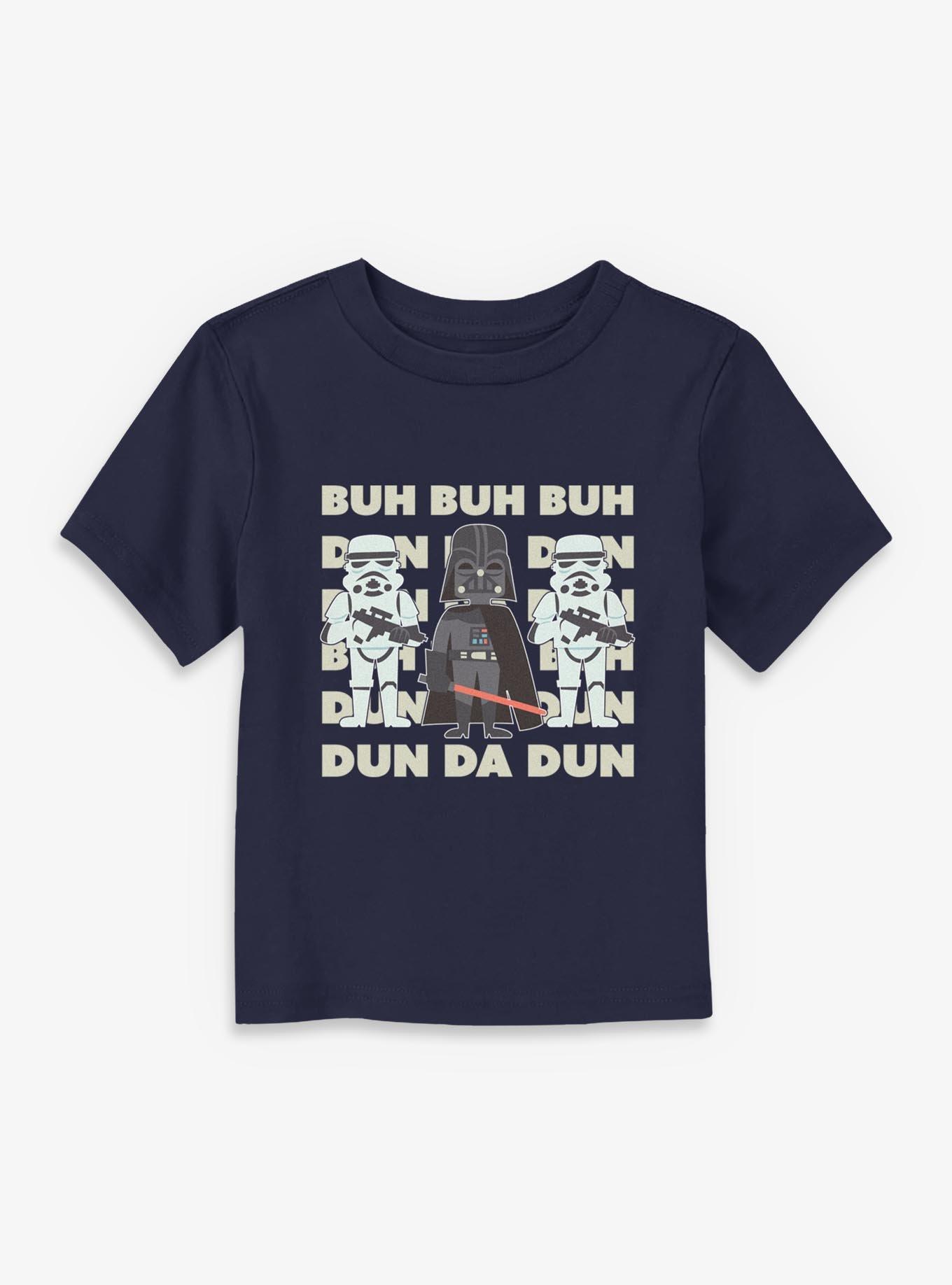 Star Wars The Imperial March Illustration Toddler T-Shirt, , hi-res