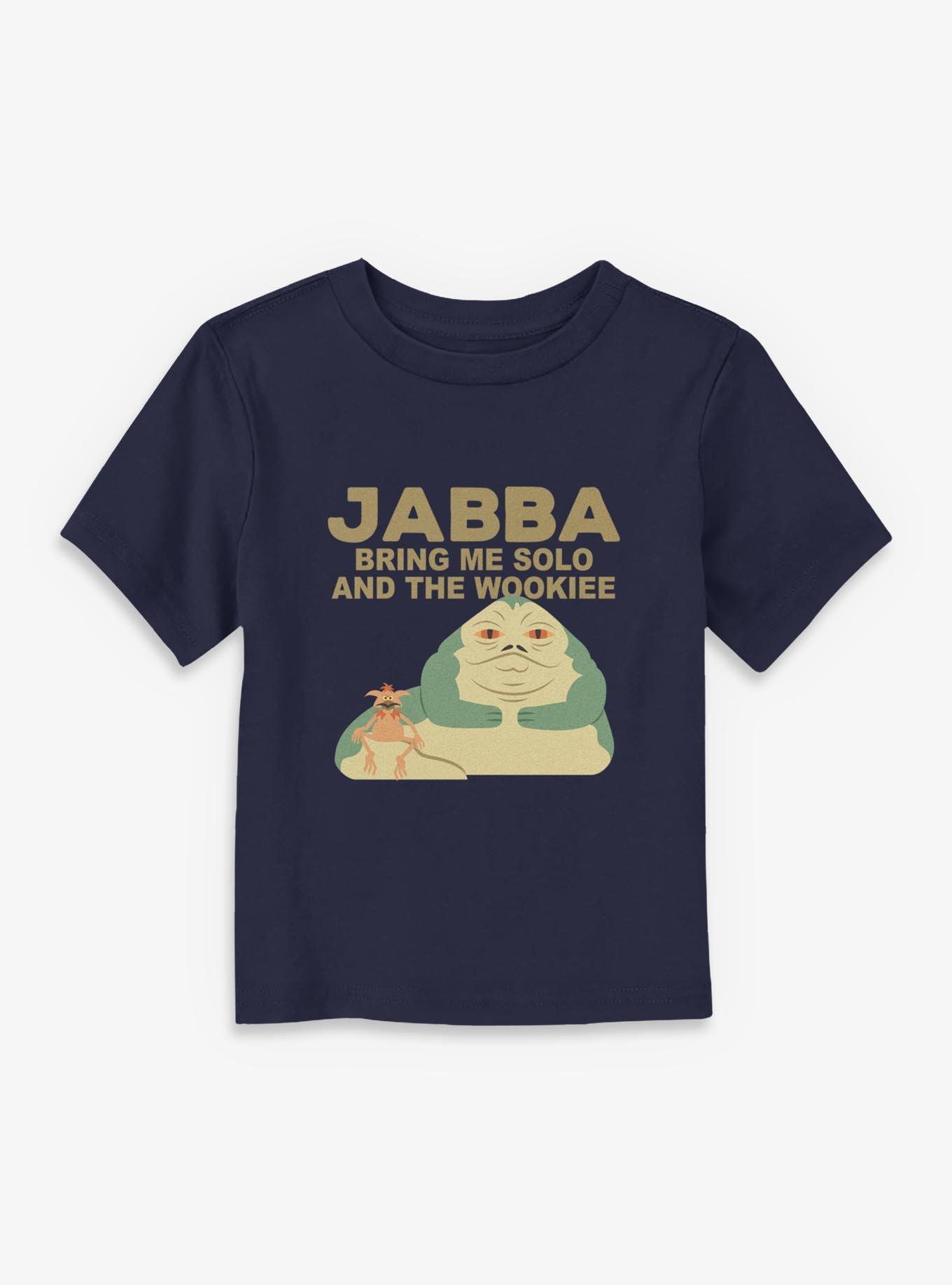 Star Wars Jabba Bring Me Solo And The Wookiee Toddler T-Shirt, , hi-res
